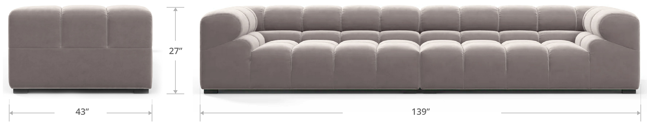 Tufted Sofa