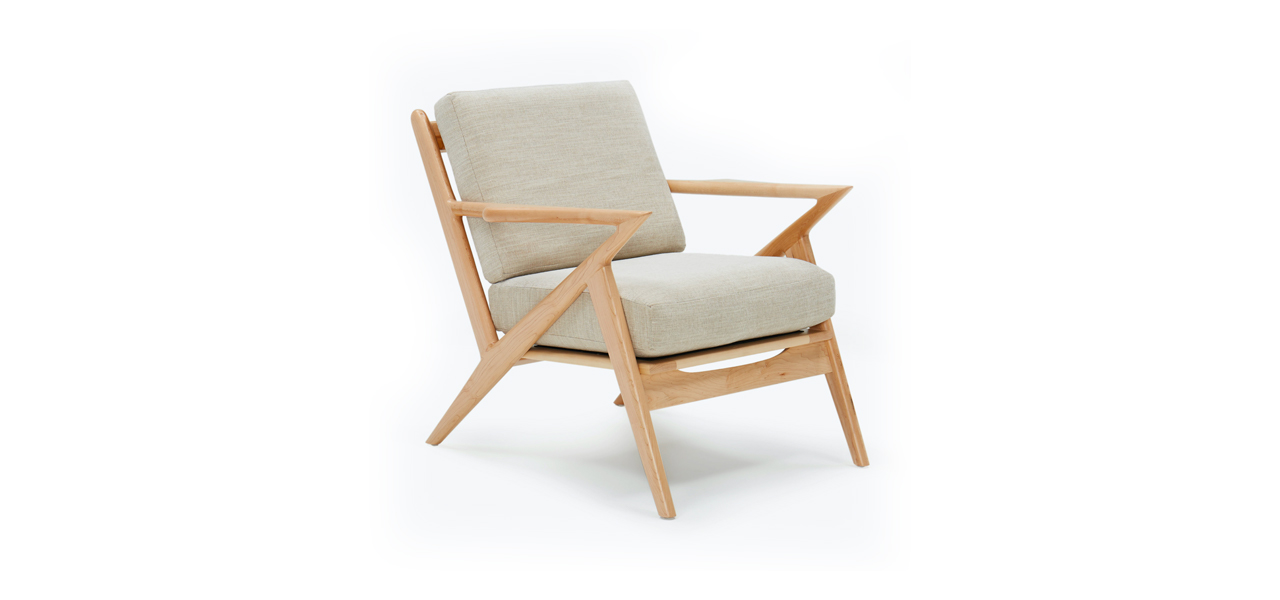 Soto Chair - Fabric Lucky Divine