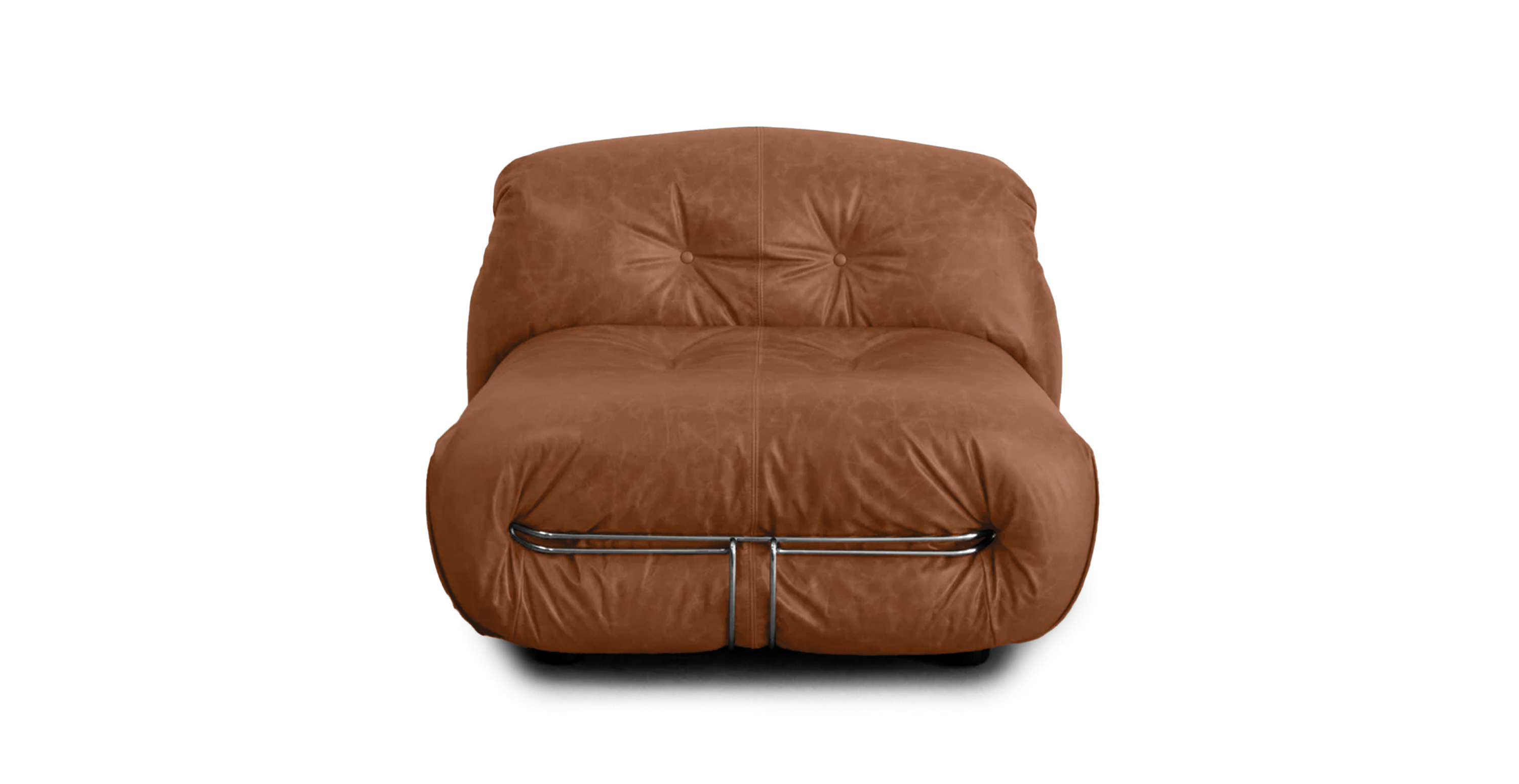 Soriana Chair - Leather Antique Brown Aniline