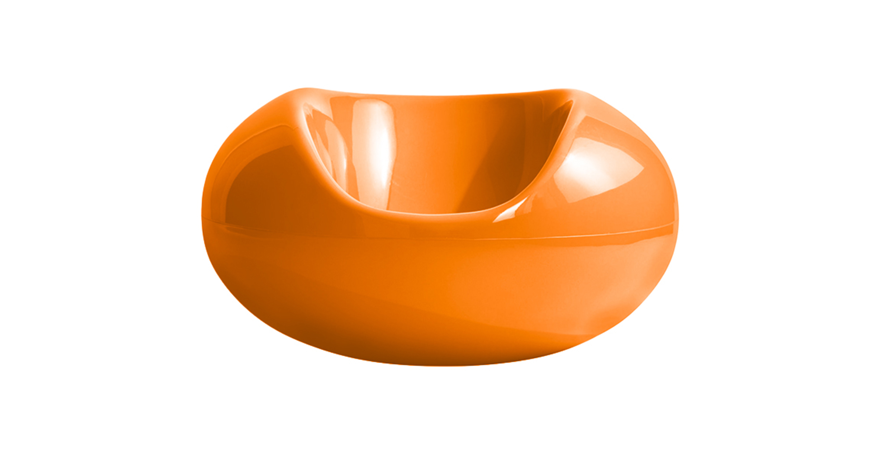 Eero Aarnio Pastil Chair -  Fiberglass Orange