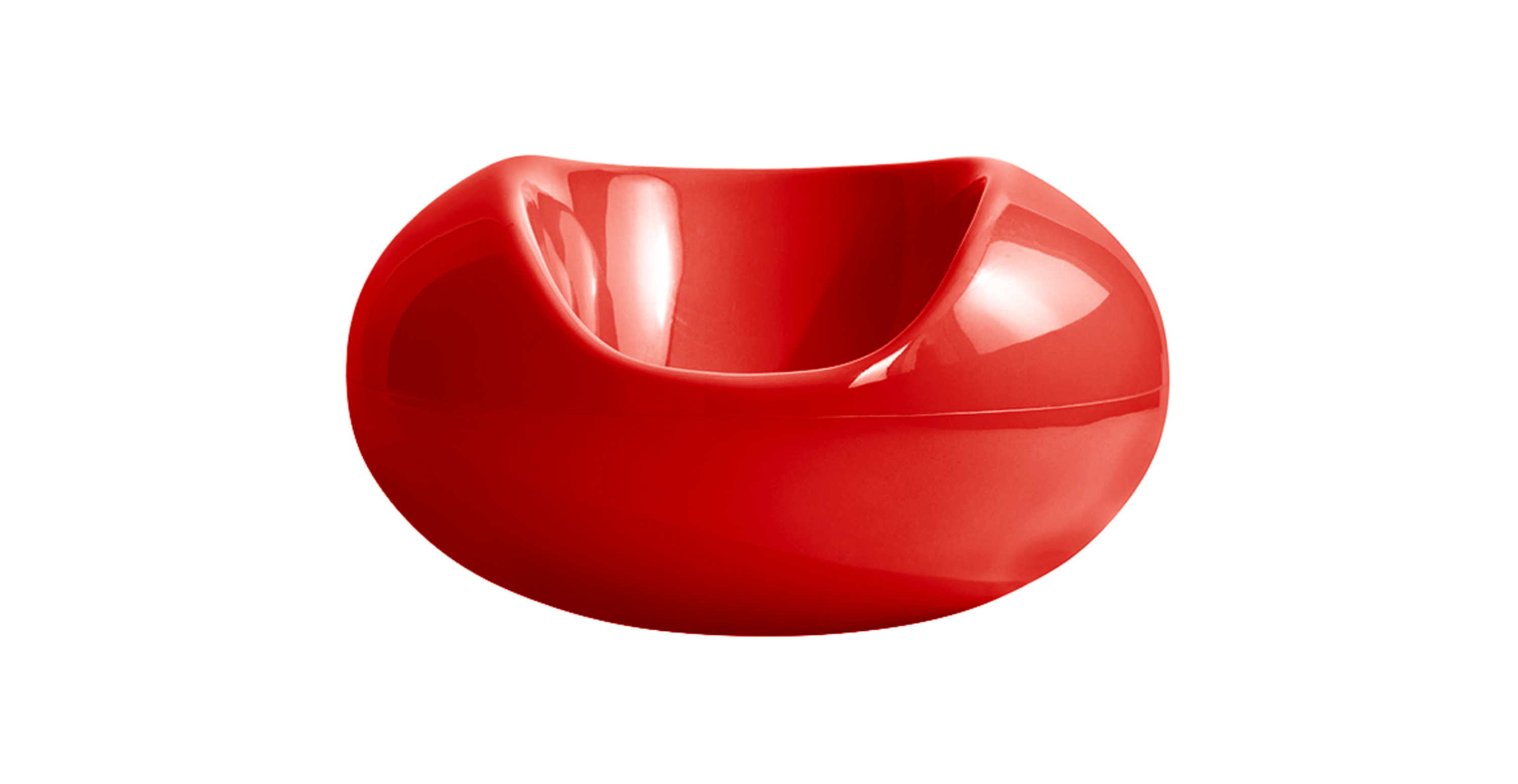 Eero Aarnio Pastil Chair -  Fiberglass Red