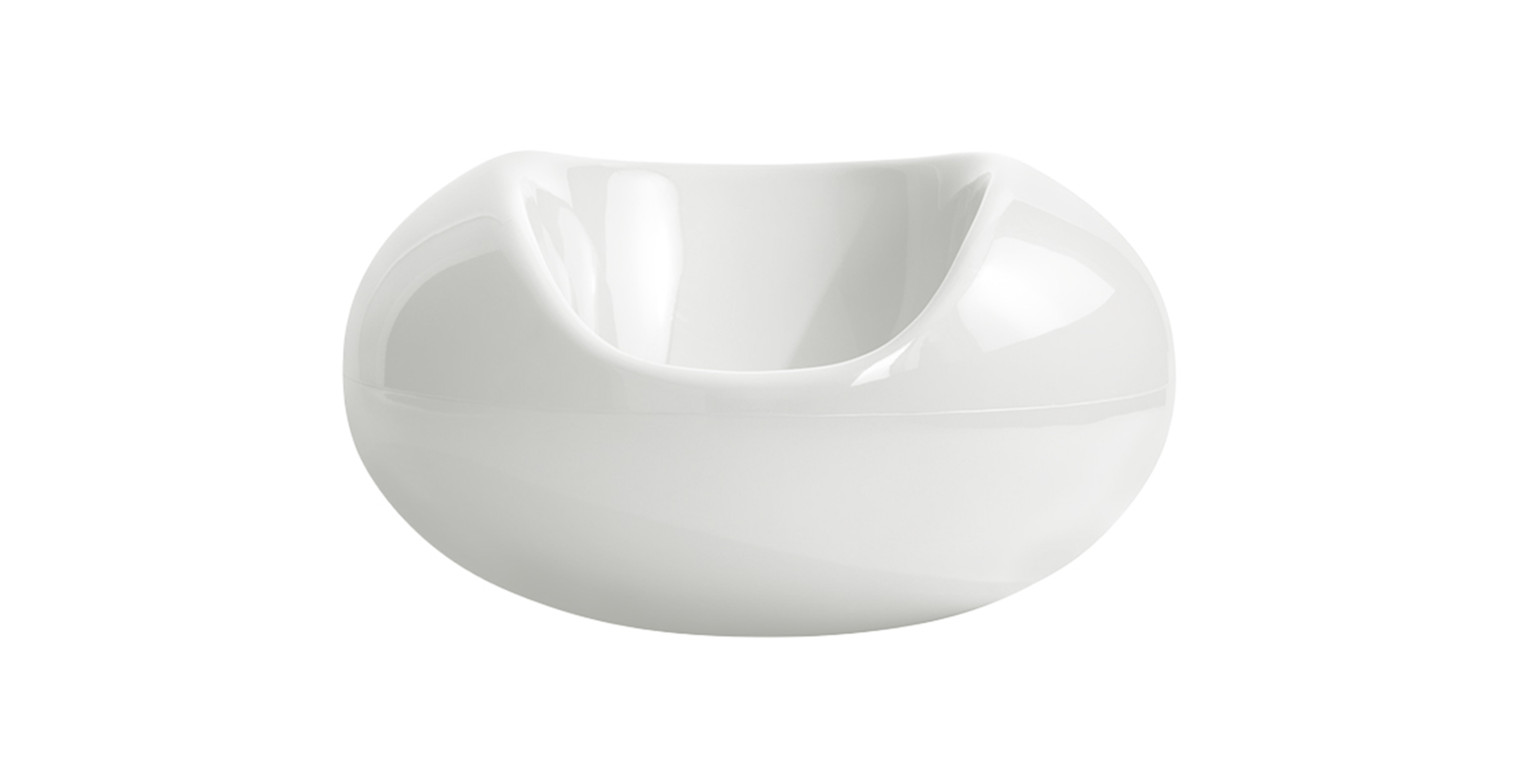 MCM Eero Aarnio Pastil Chair -  Fiberglass White