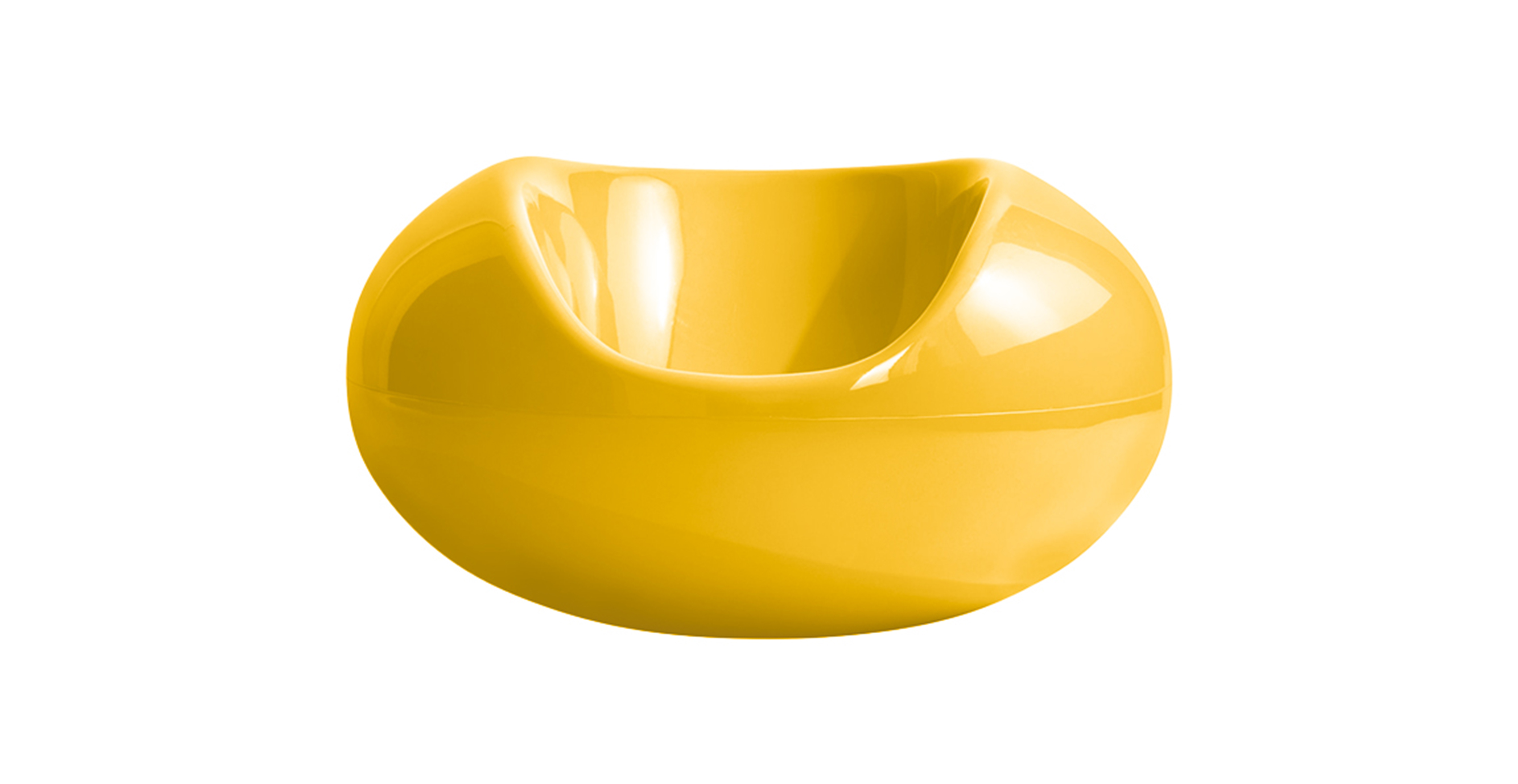 Eero Aarnio Pastil Chair -  Fiberglass Yellow