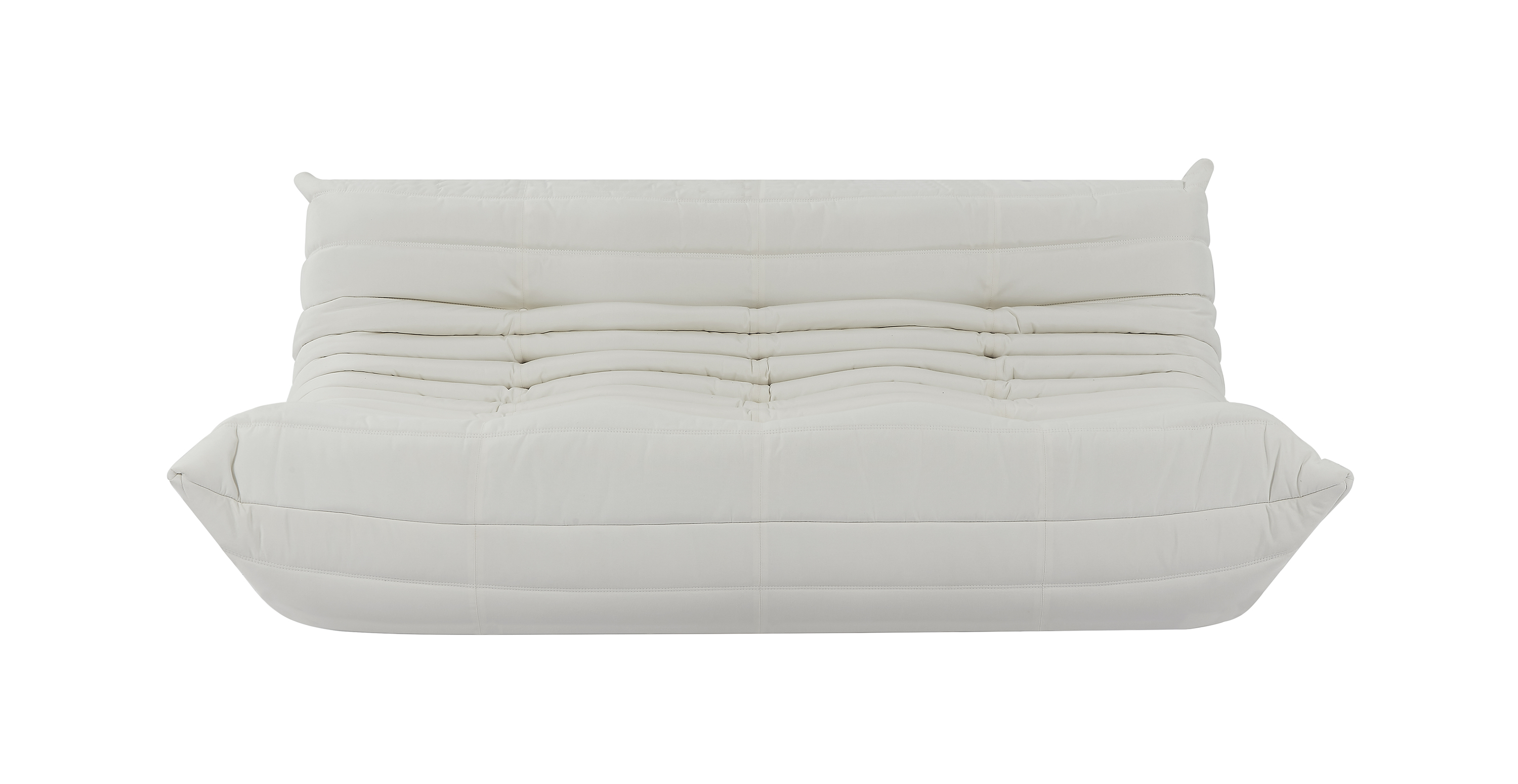 Michel Ducaroy Quayside 3 Seater Sunbrella Outdoor Sofa -  Sunbrella Off-White