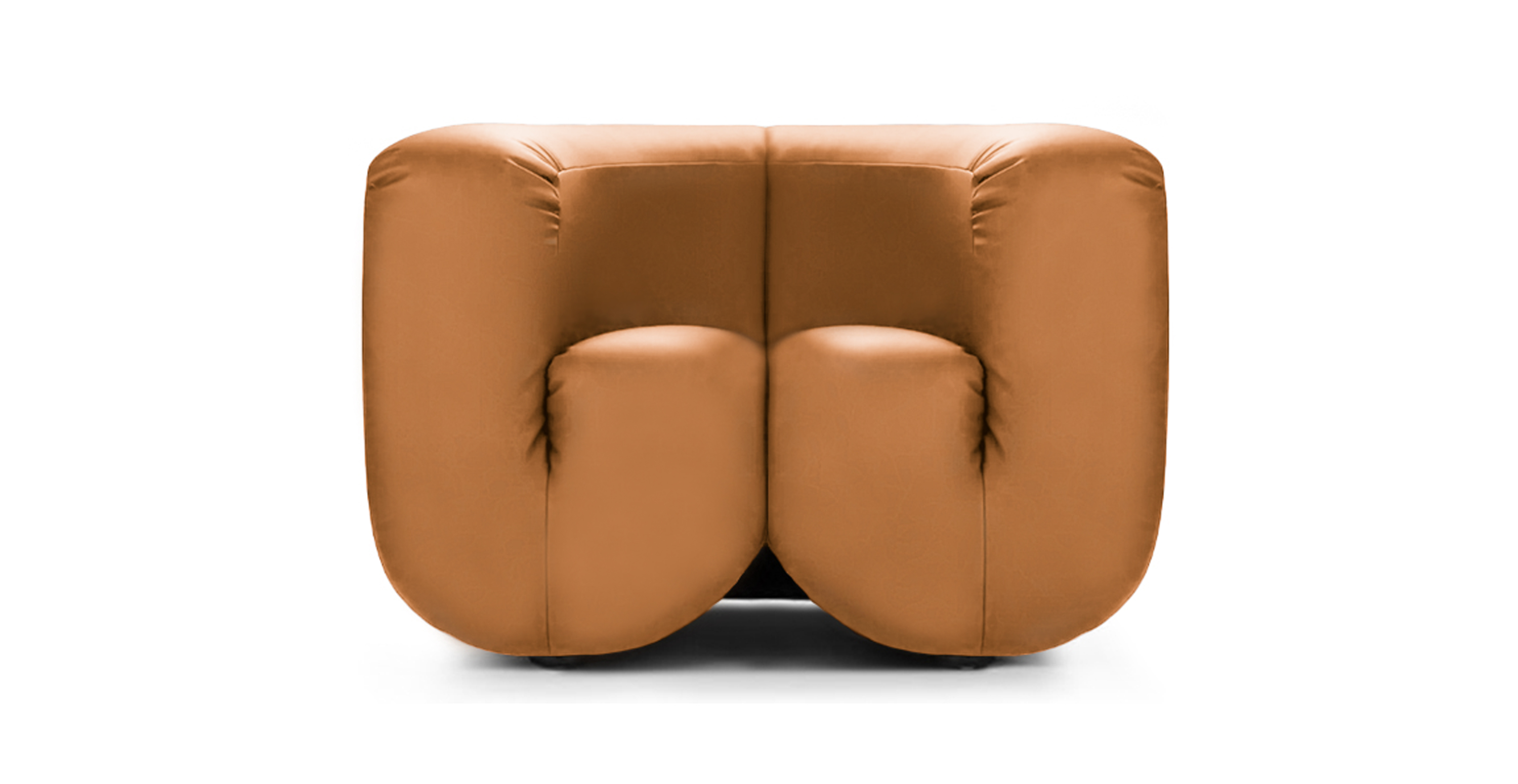DS 707 Modular Armchair - Leather Tan Italian