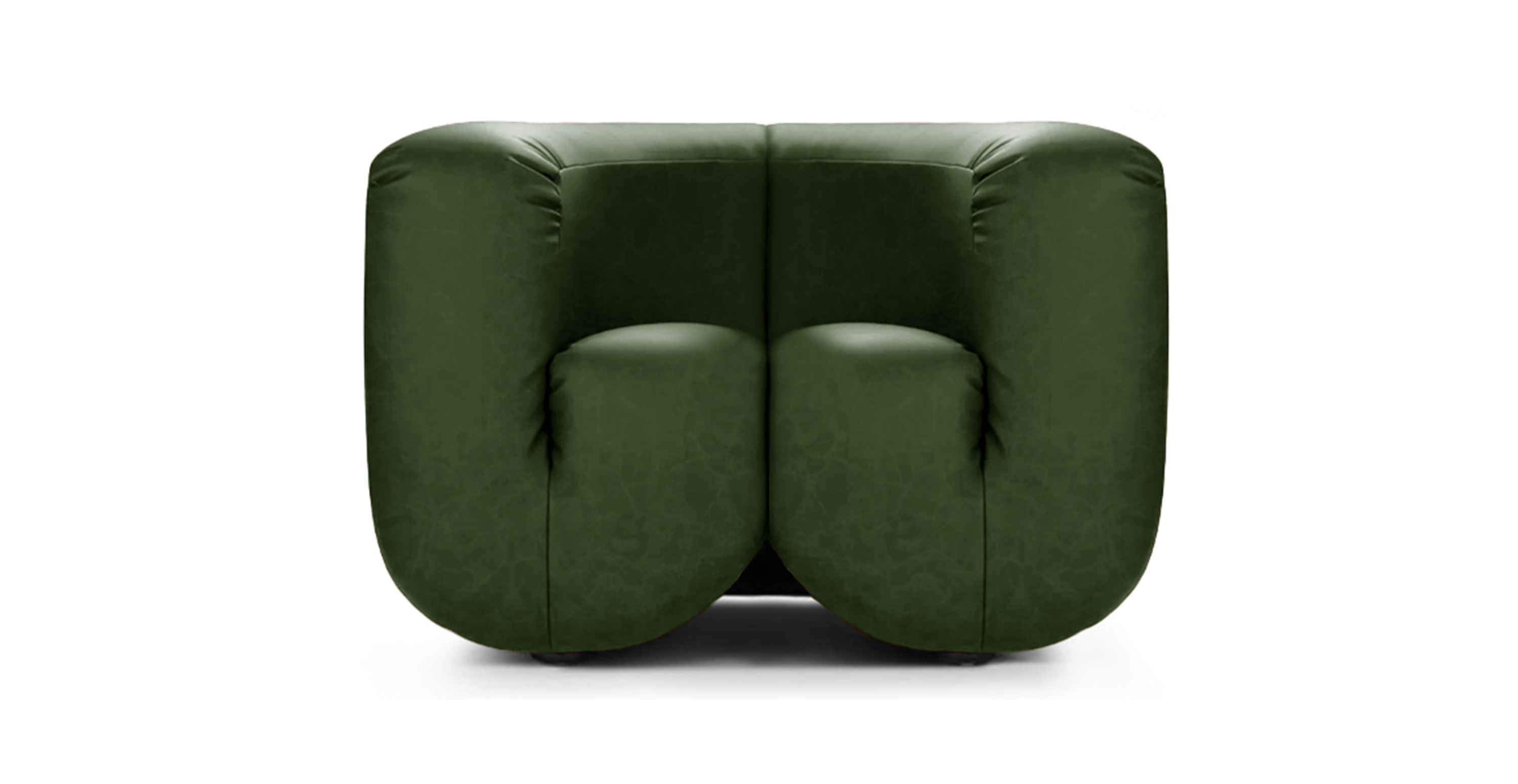 DS 707 Modular Armchair - Leather Antique Green