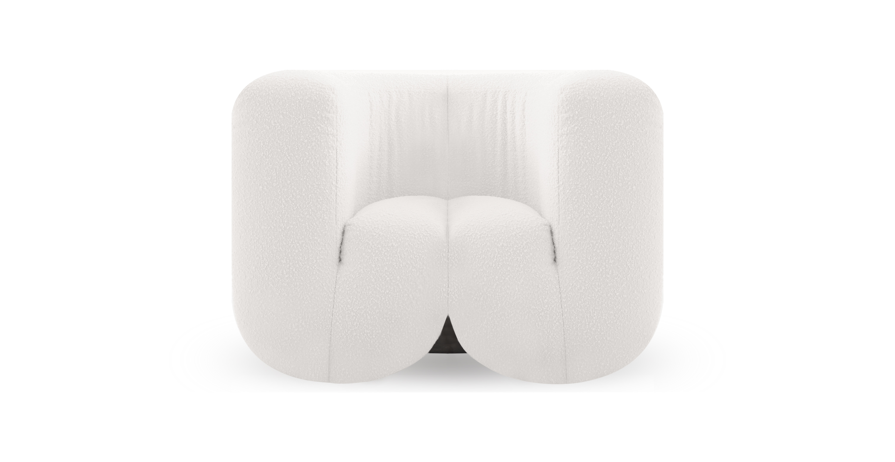 DS 707 Modular Armchair - Boucle White Boucle