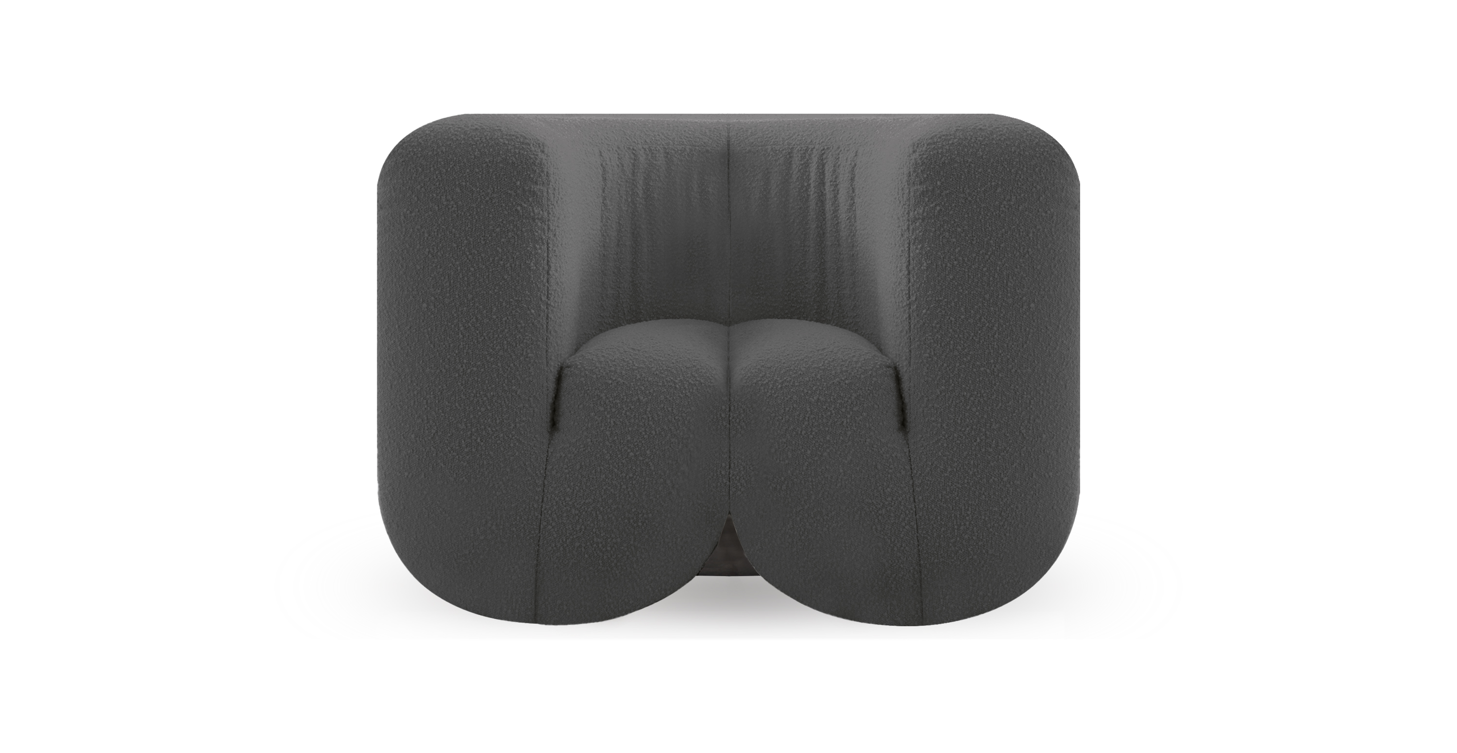 DS 707 Modular Armchair - Boucle Gray Boucle