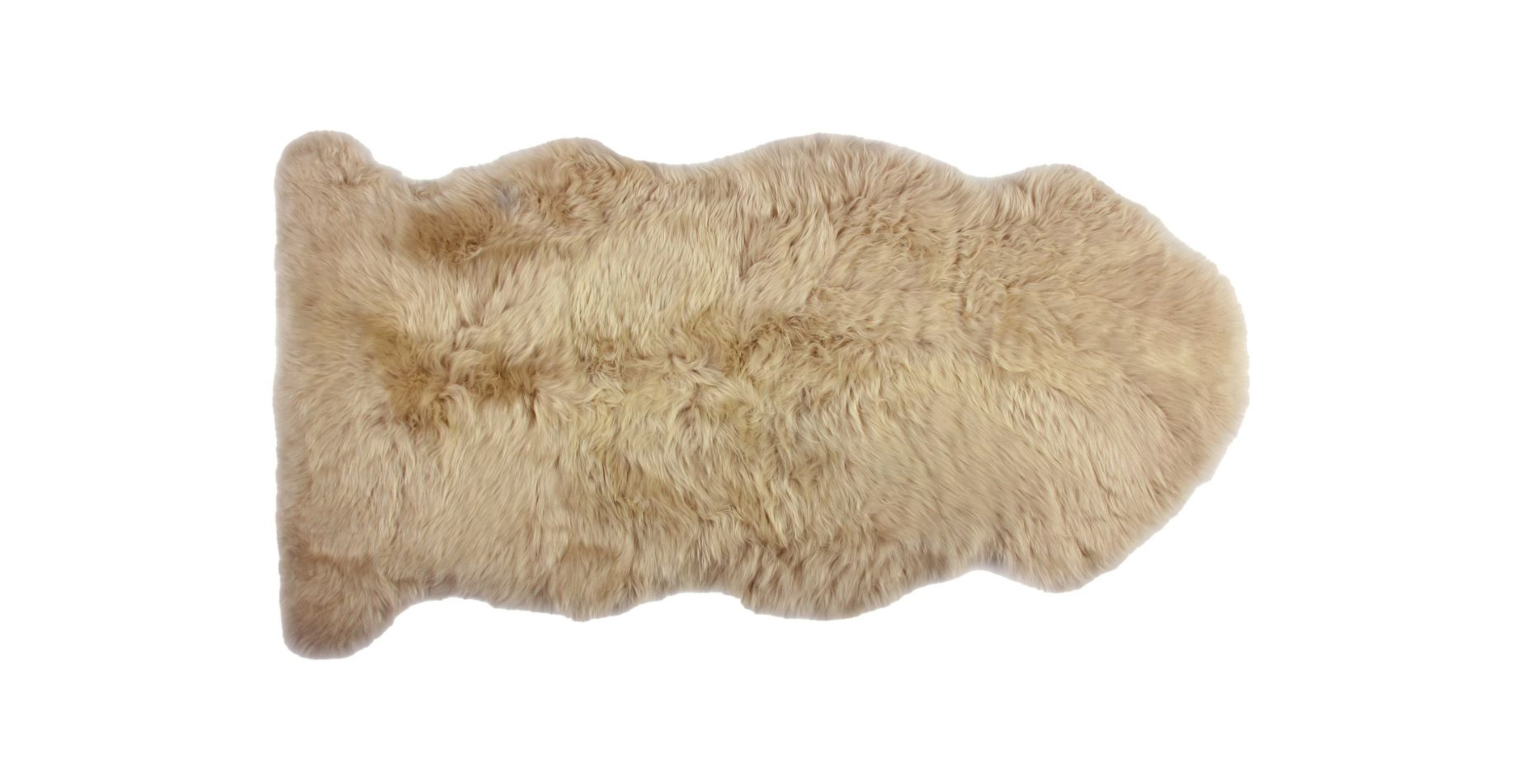 Chelsea Premium 1.5 Pelt Sheepskin Throw 2 x 4.4 Ft -  Sheepskin Nappa