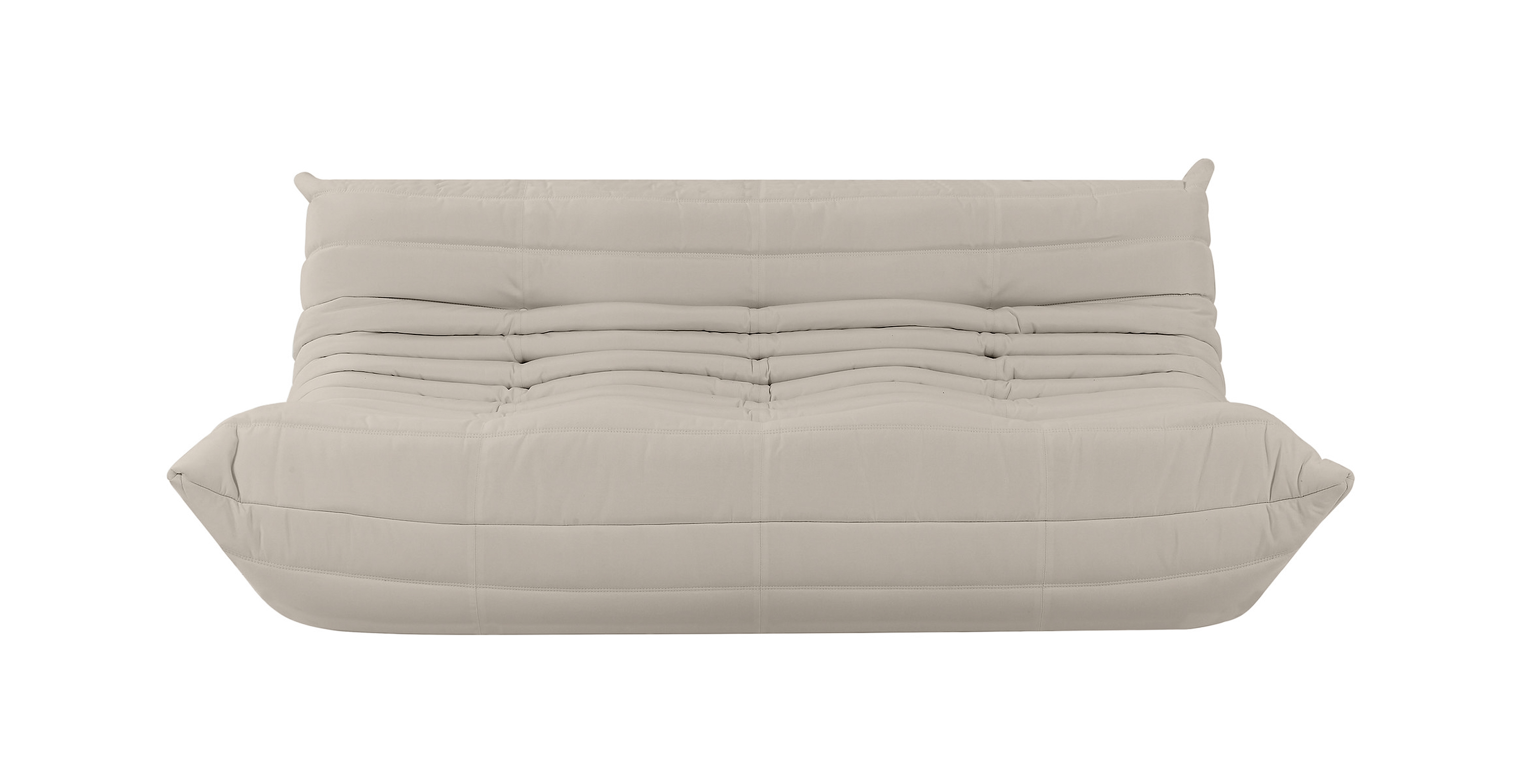 MCM Michel Ducaroy Quayside 3 Seater Sunbrella Outdoor Sofa -  Sunbrella Canvas Antique Beige