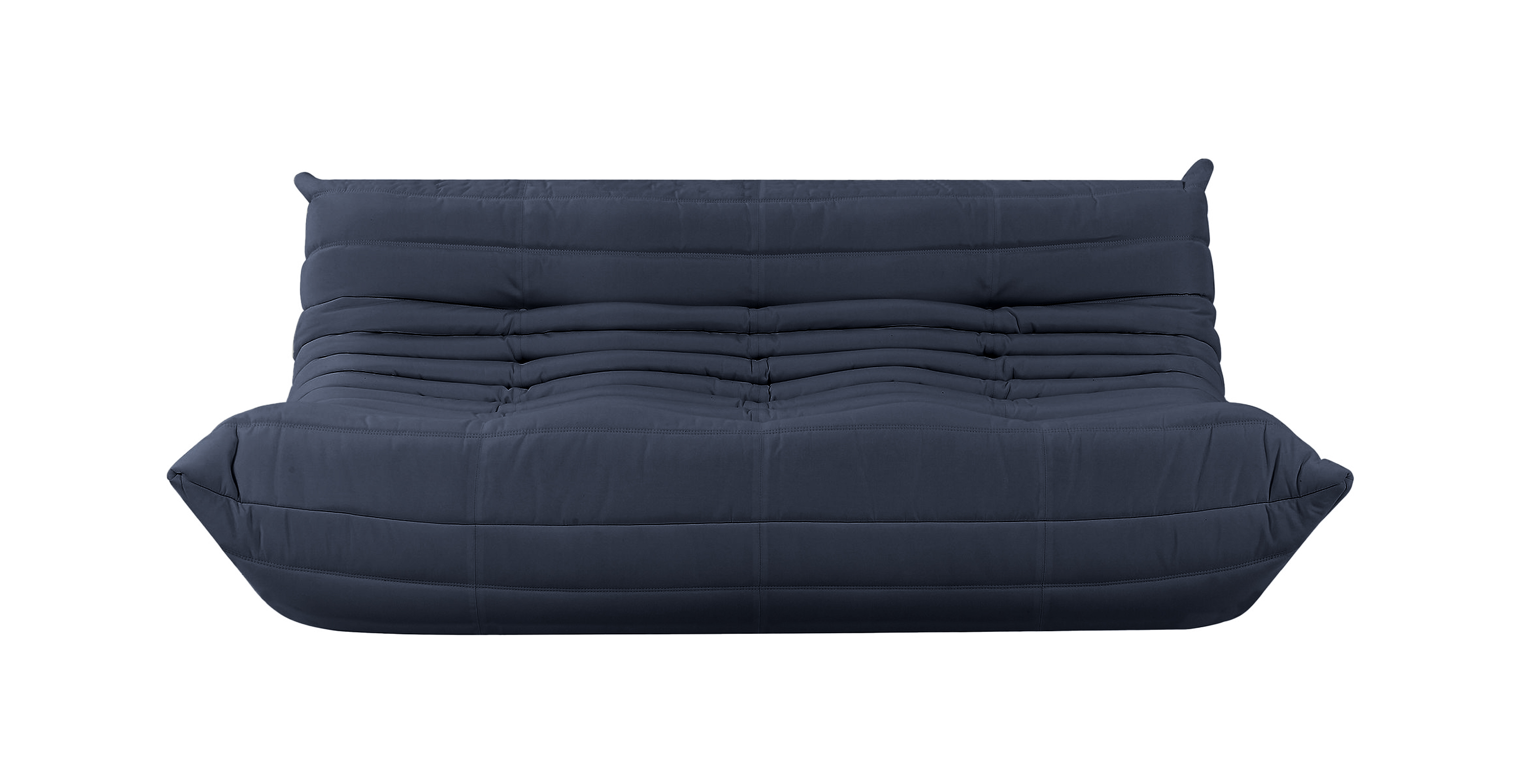 Michel Ducaroy Quayside 3 Seater Sunbrella Outdoor Sofa -  Sunbrella Canvas Navy