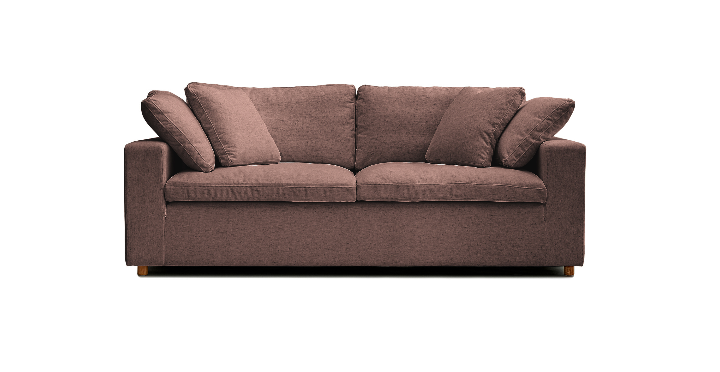 Serenity Sofa - Performance Fabric - Performance Fabric Espresso 96"