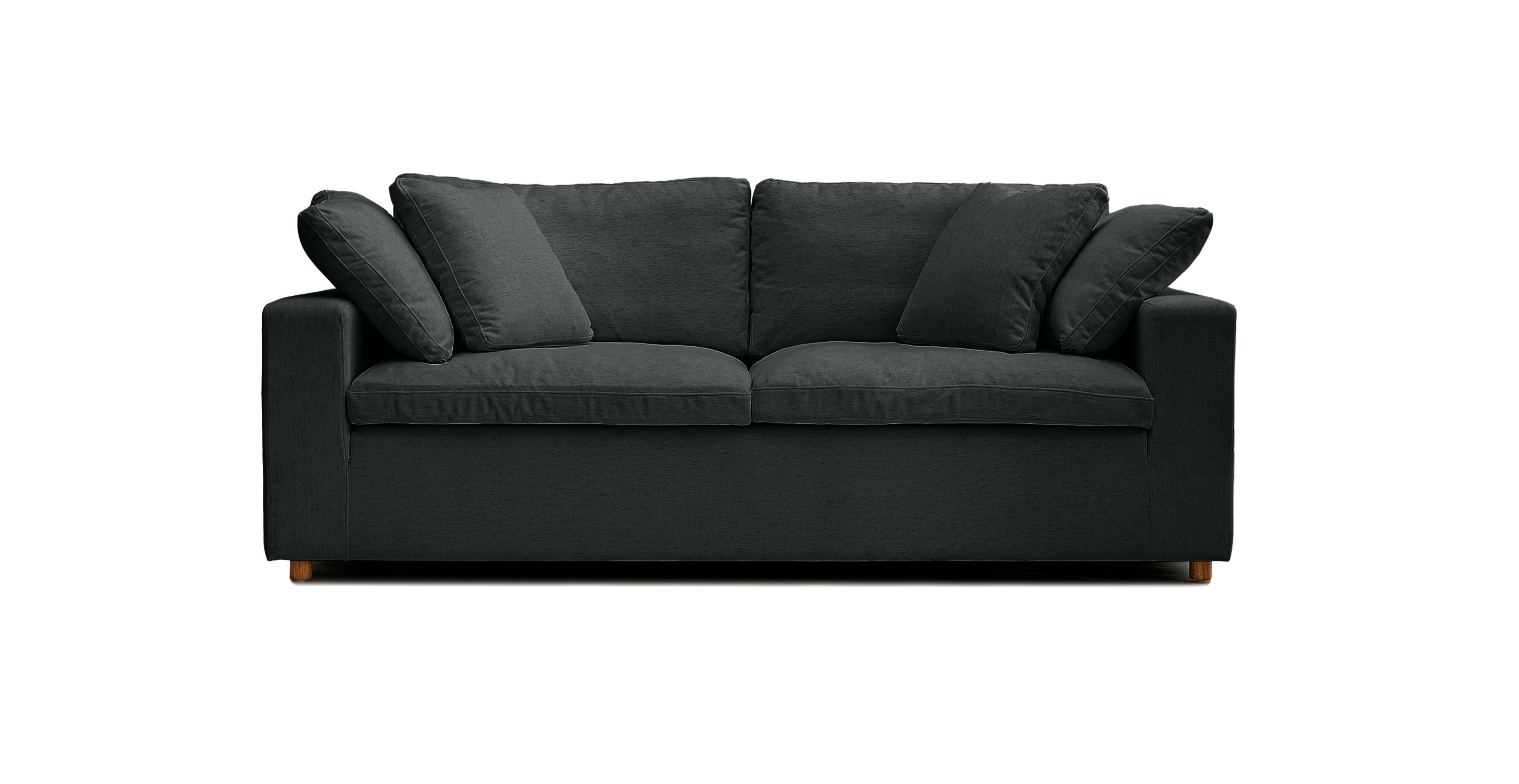 Serenity Sofa - Performance Fabric - Performance Fabric Graphite 96"