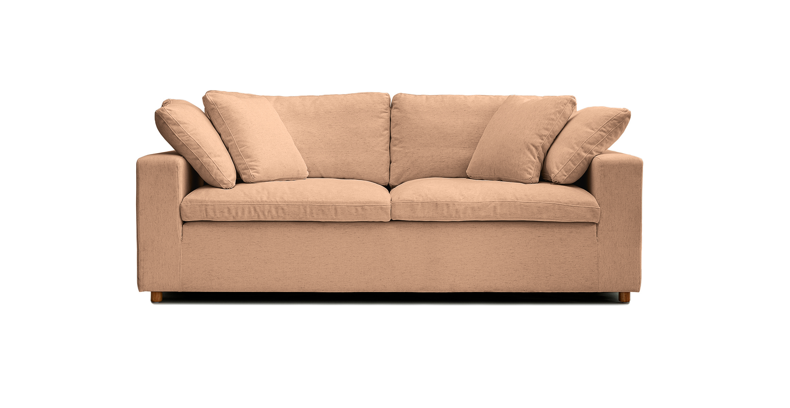 Serenity Sofa - Performance Fabric - Performance Fabric Sandstone 96"