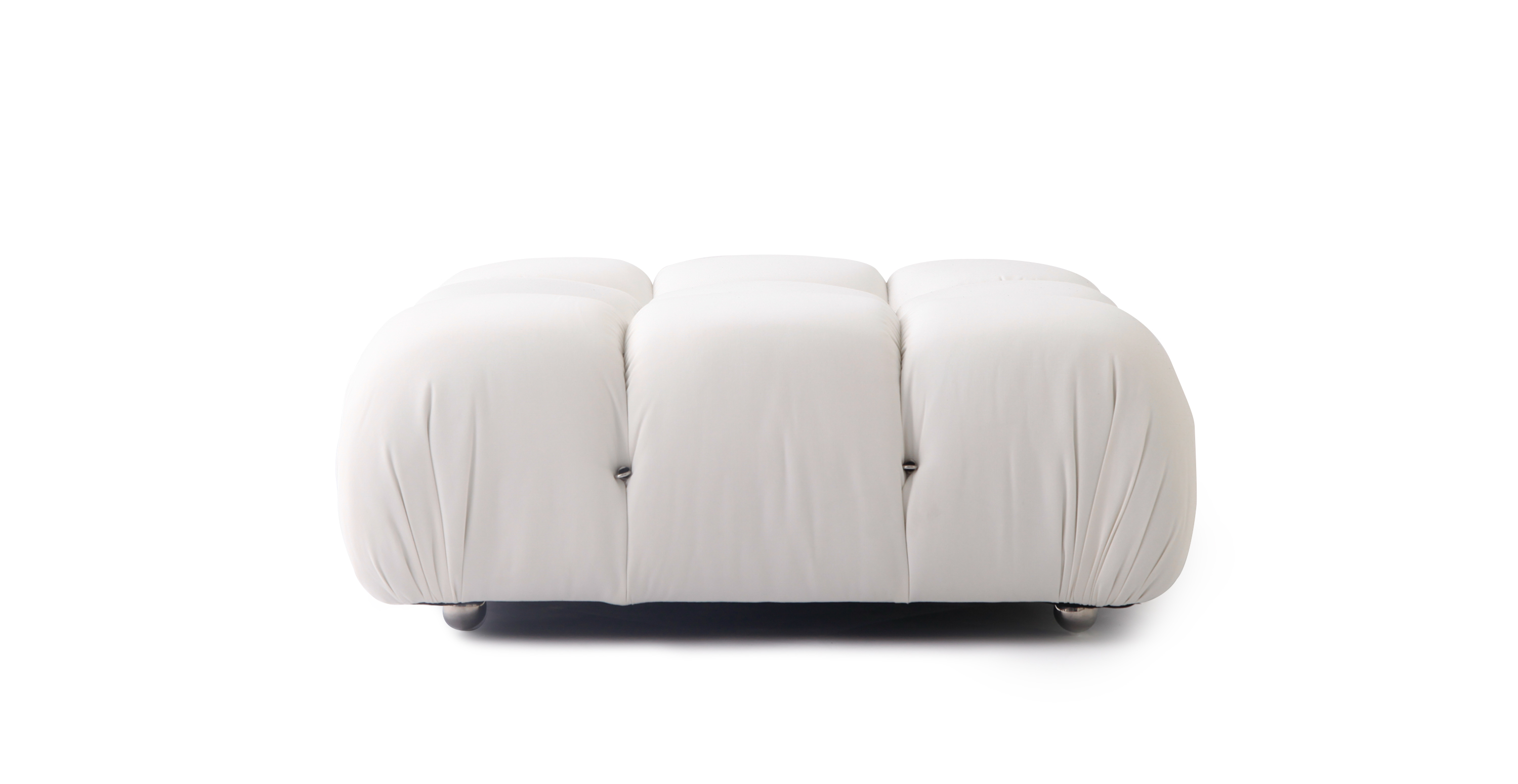 Mario Bellini Sunbrella Outdoor Sofa | Ottoman -  Sunbrella Off-White