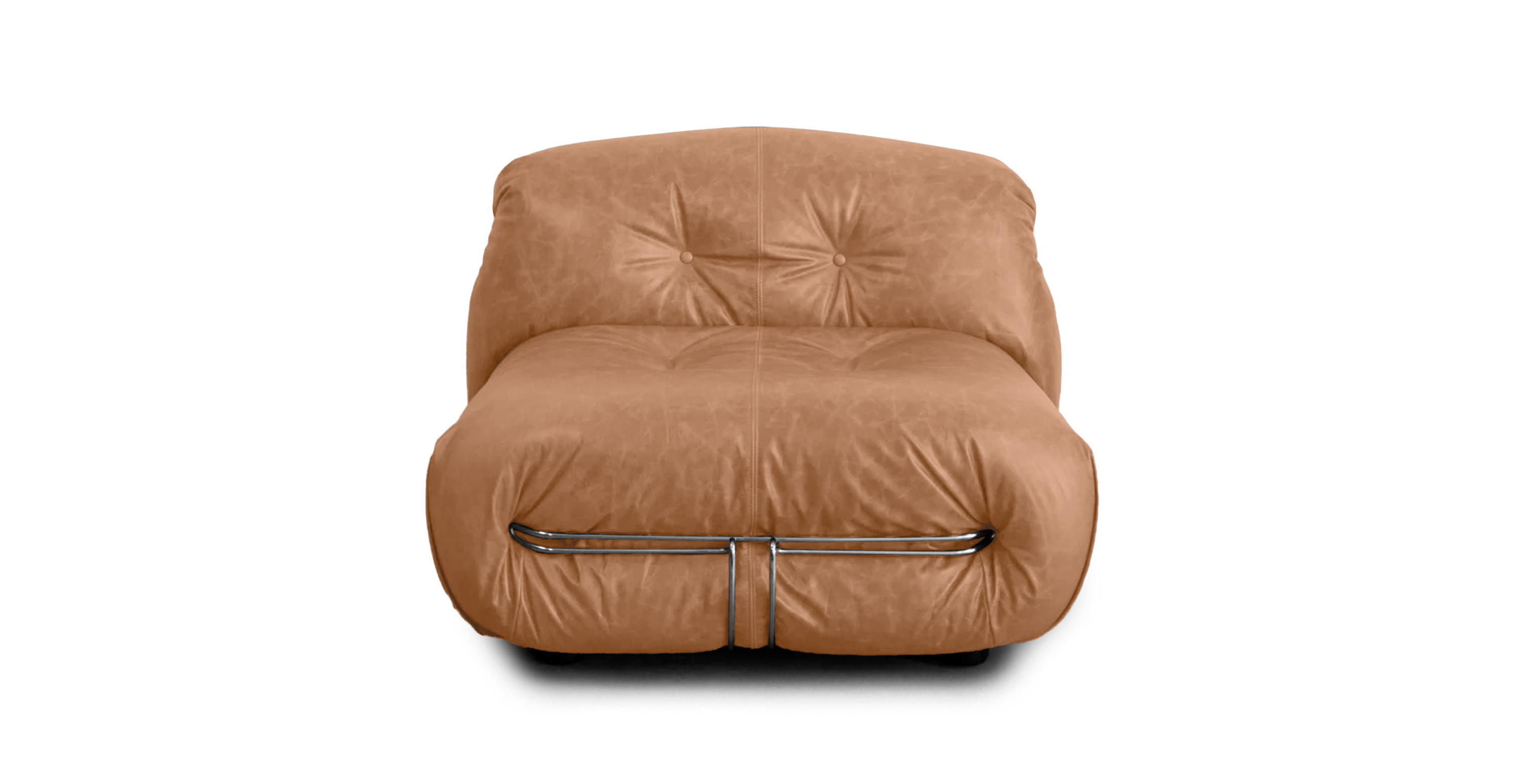 Soriana Chair - Leather Antique Light Brown