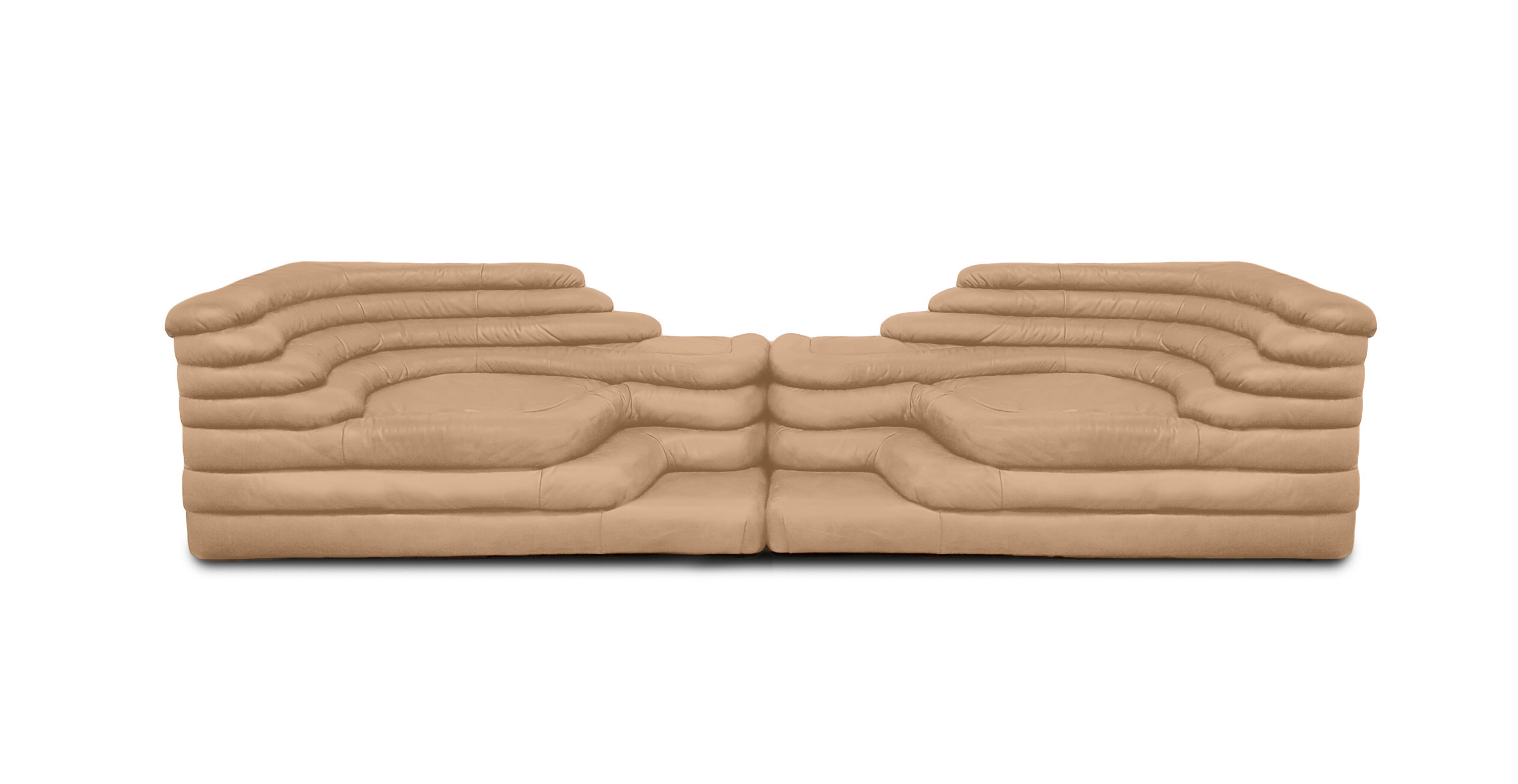 Terrazza Sofa - Antique Wheatgrass Leather