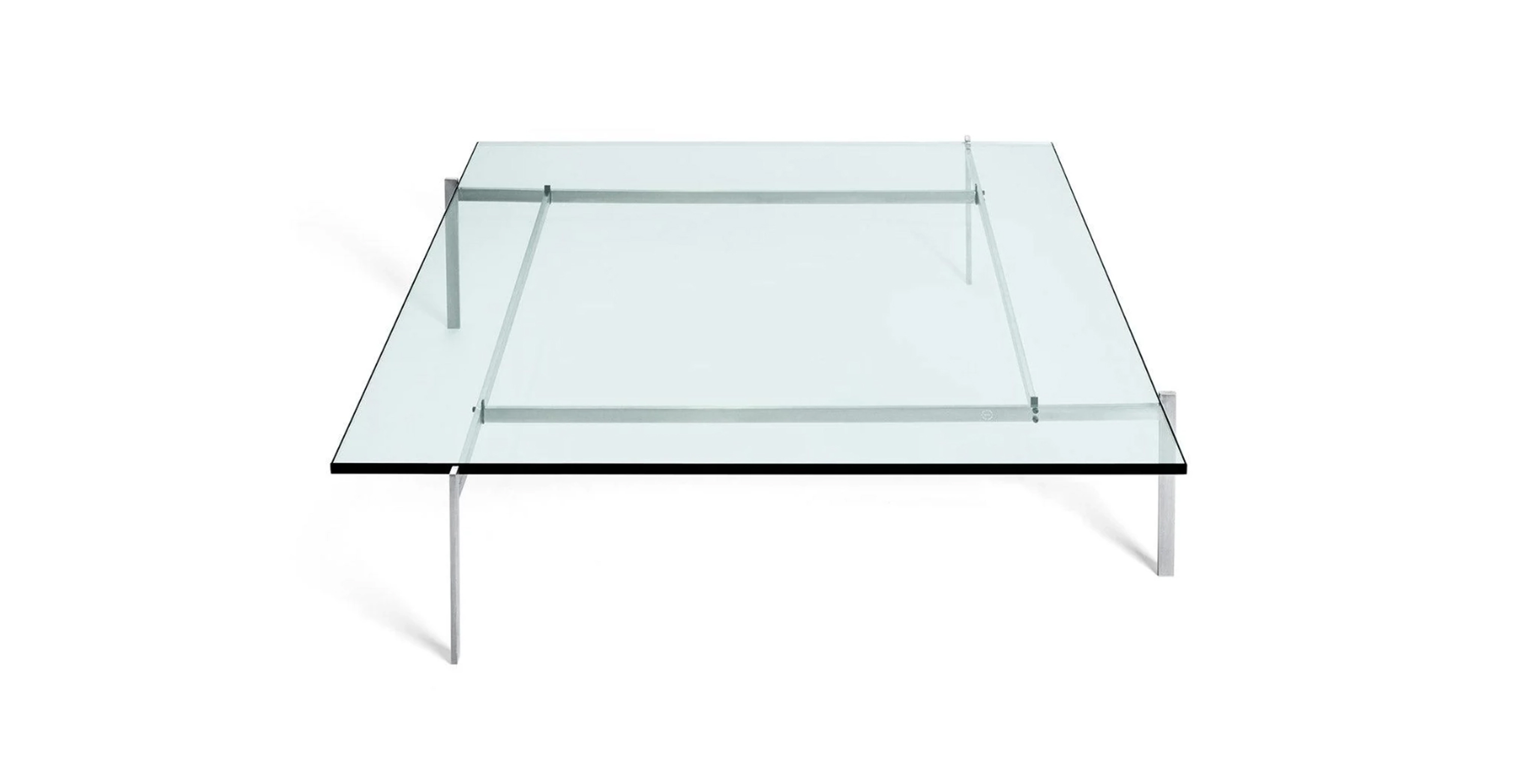PK61 Glass Coffee Table - Glass