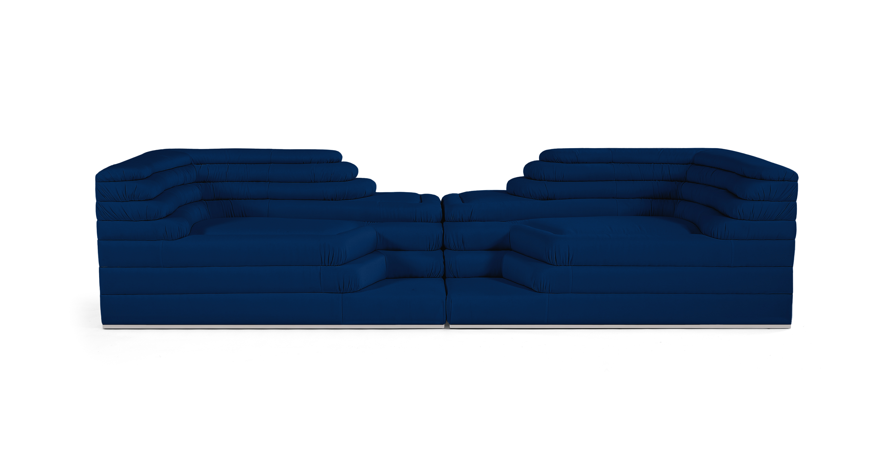 Terrazza Sofa - Blue Velvet Velvet