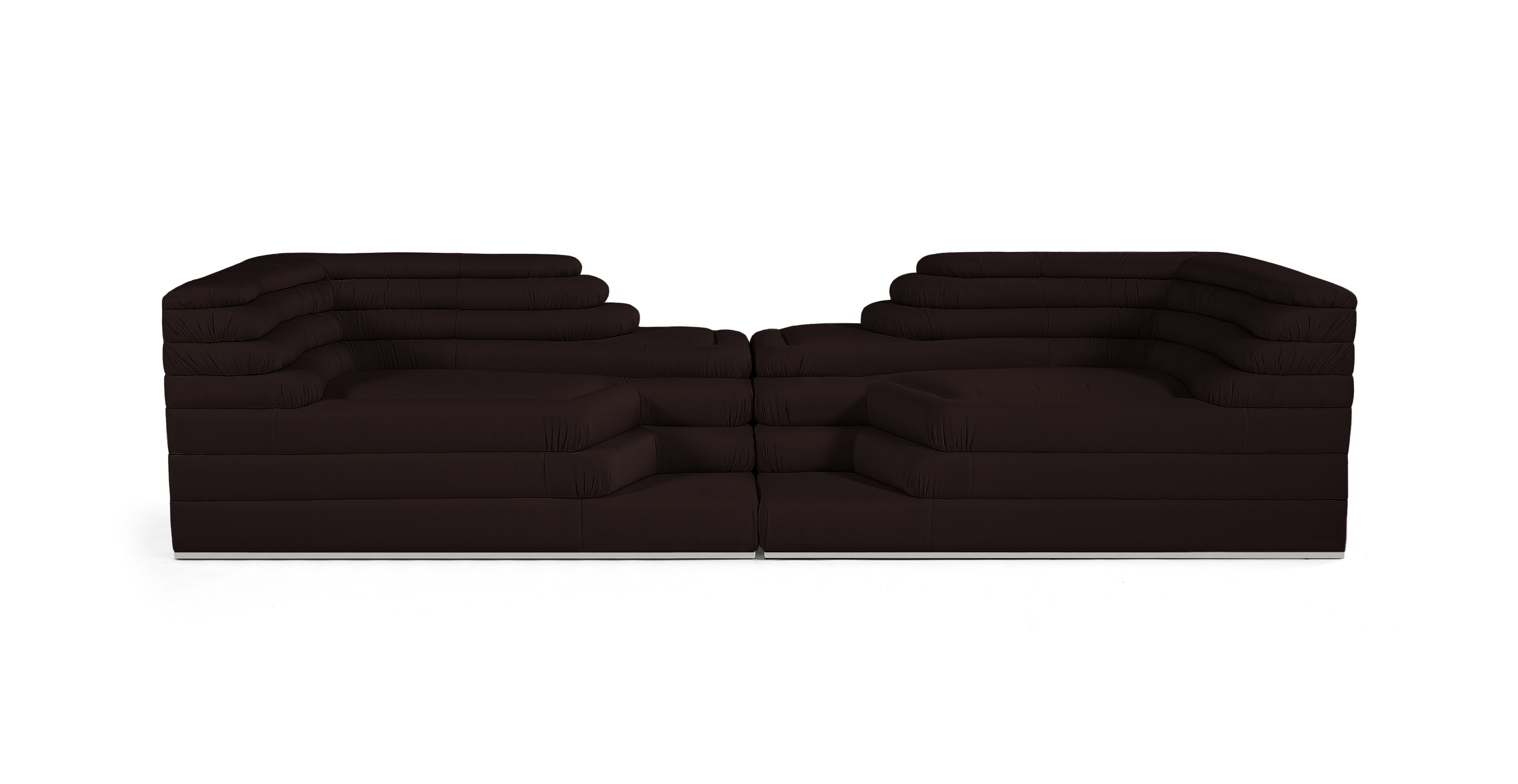 Terrazza Sofa - Brown Velvet Velvet