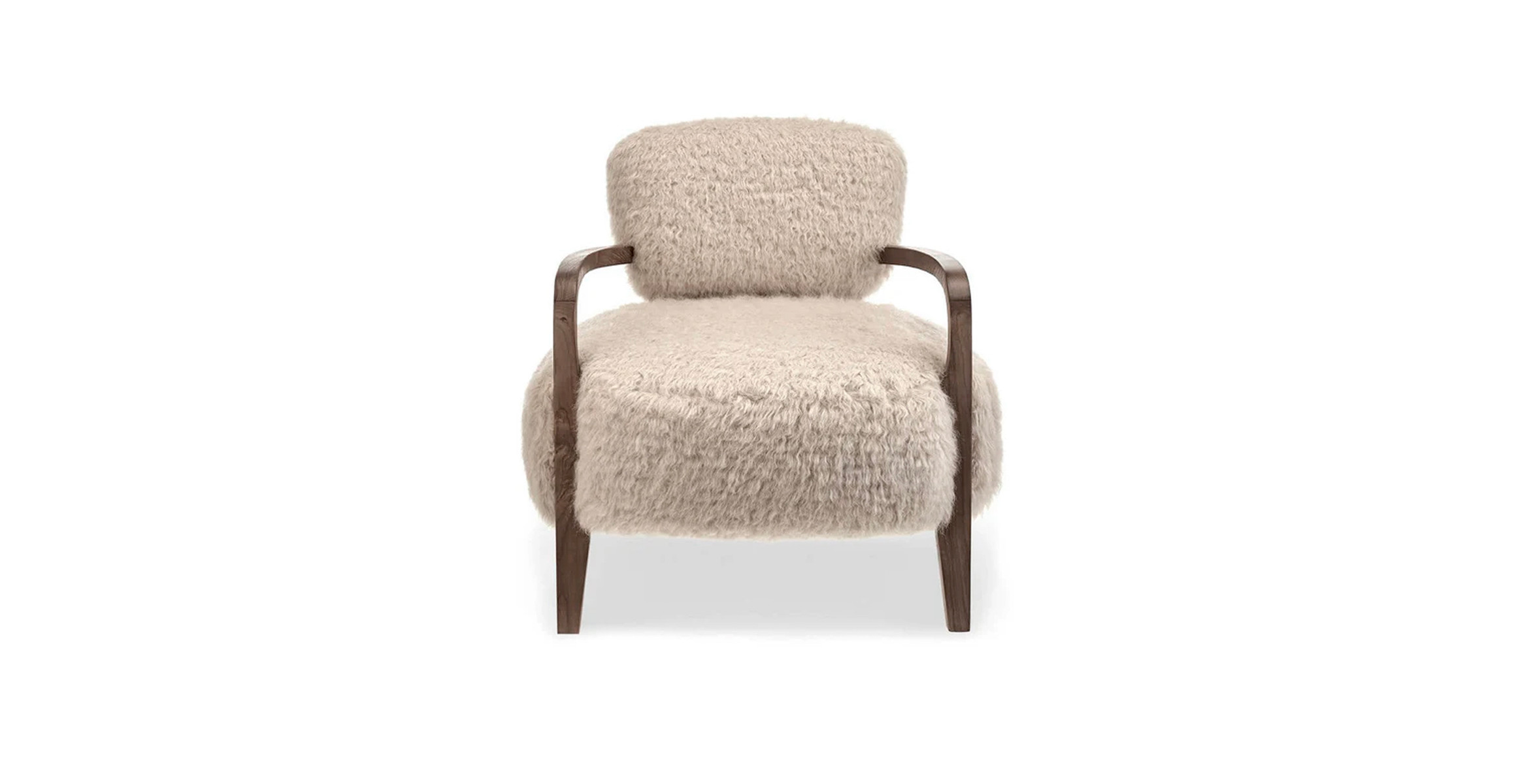 Yeti Sheepskin Armchair -  Genuine Sheepskin
