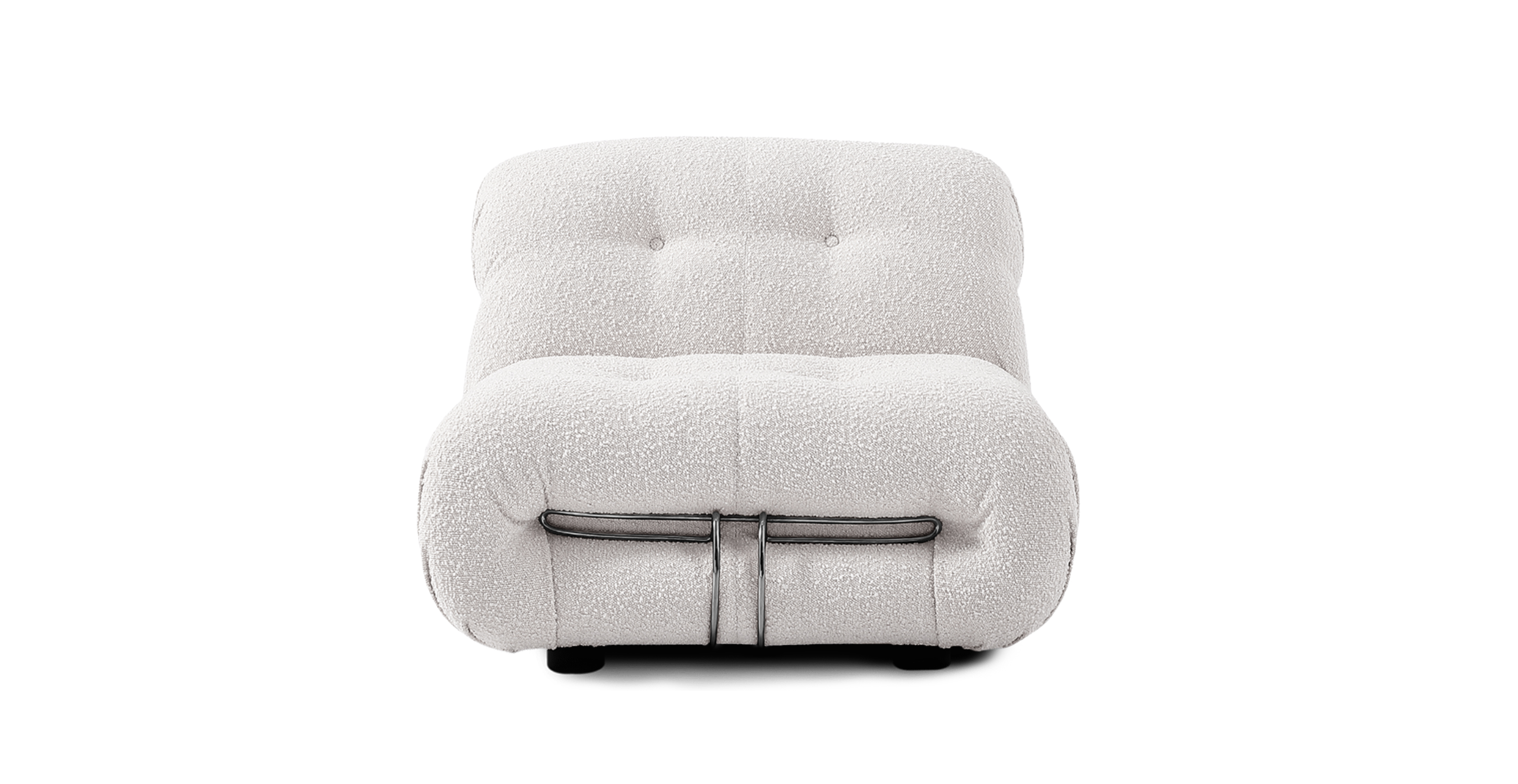 Soriana Chair - Boucle White Boucle