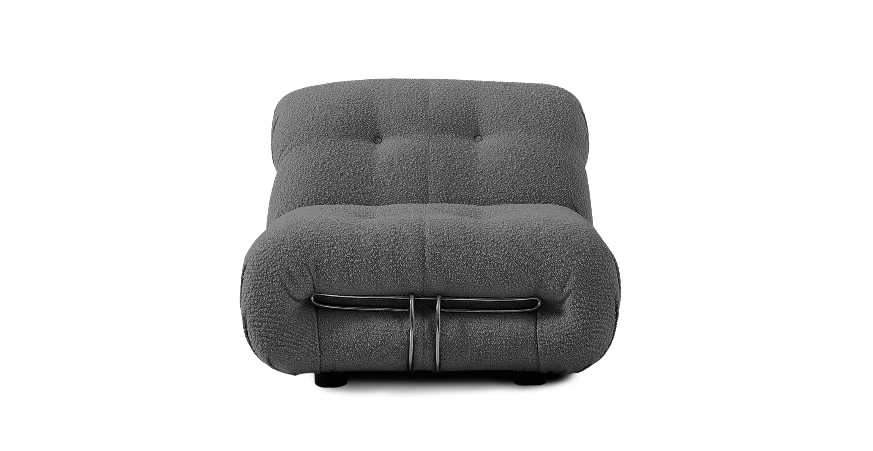 Soriana Chair - Boucle Gray Boucle