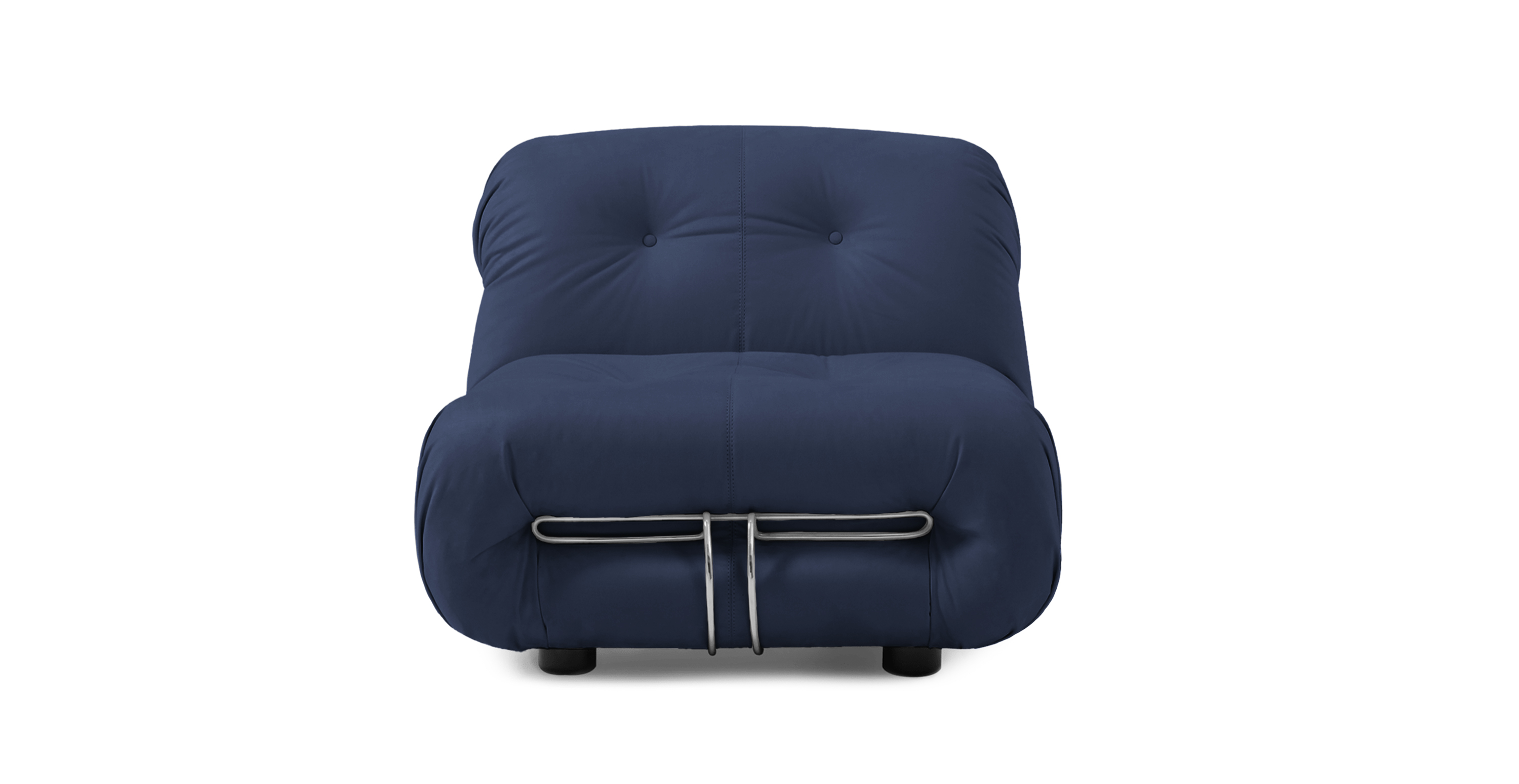 Soriana Chair - Alcantara Suede Dark Navy