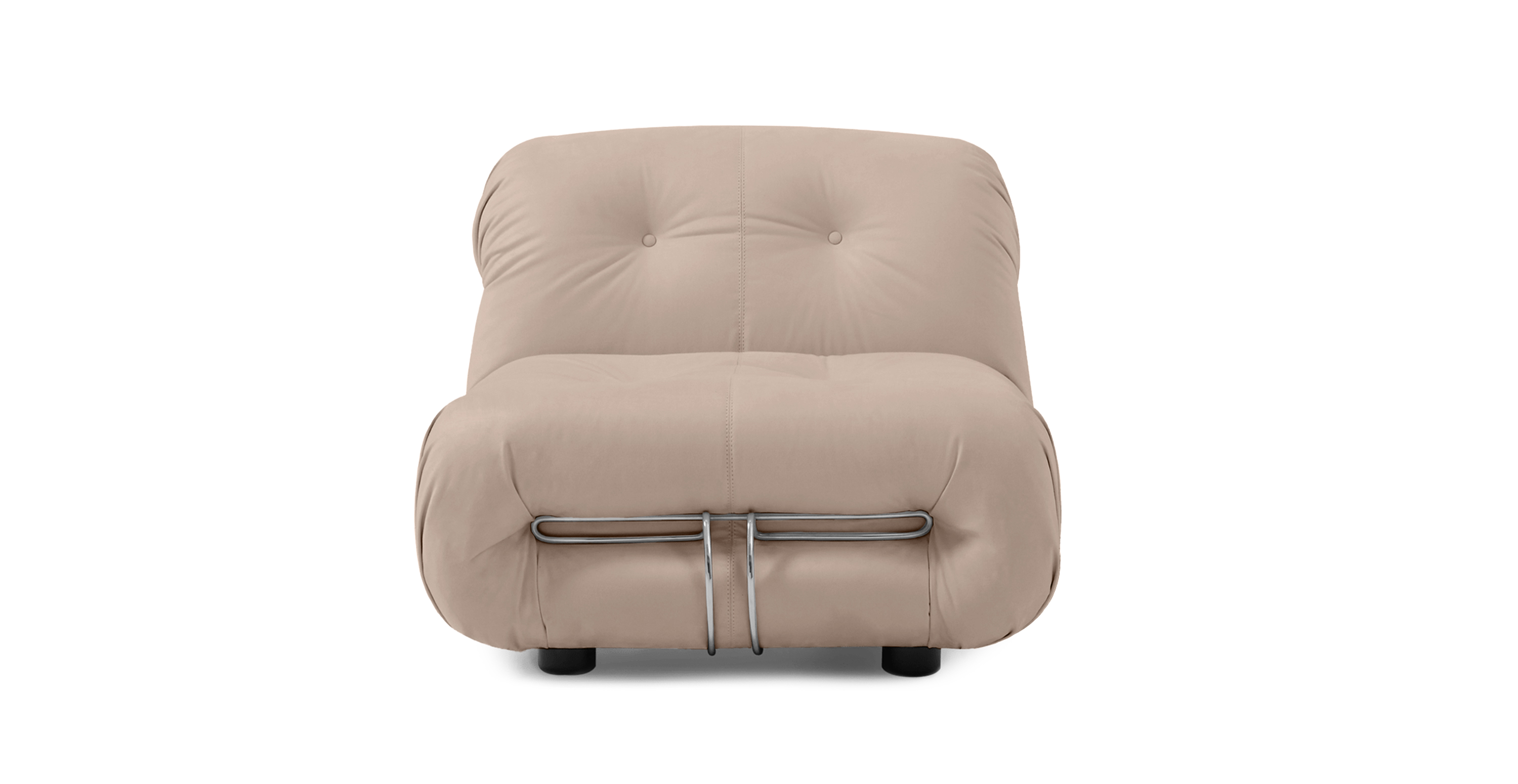 Soriana Chair - Alcantara Suede Taupe