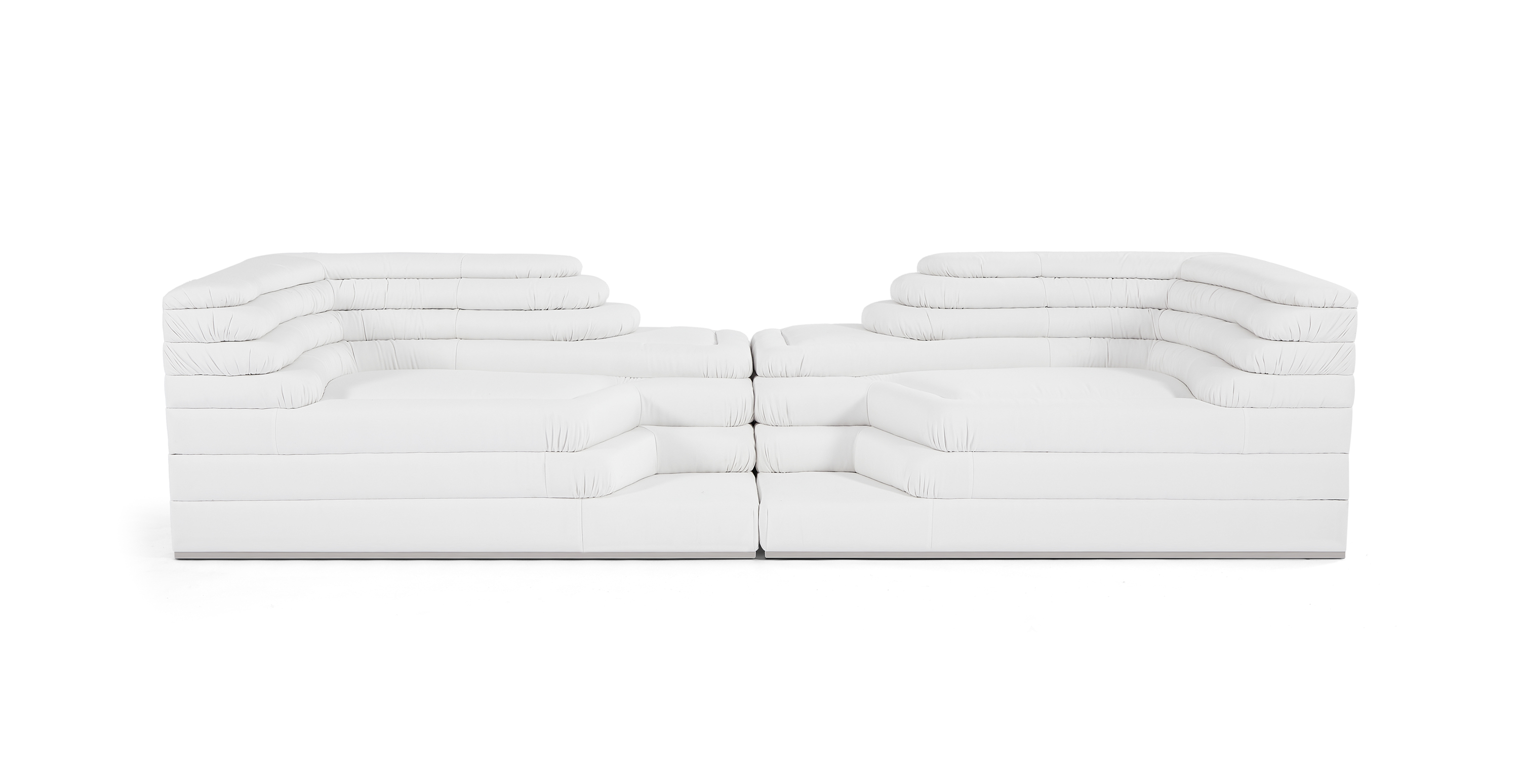 Terrazza Outdoor Sunbrella Sofa - Sunbrella Off-White