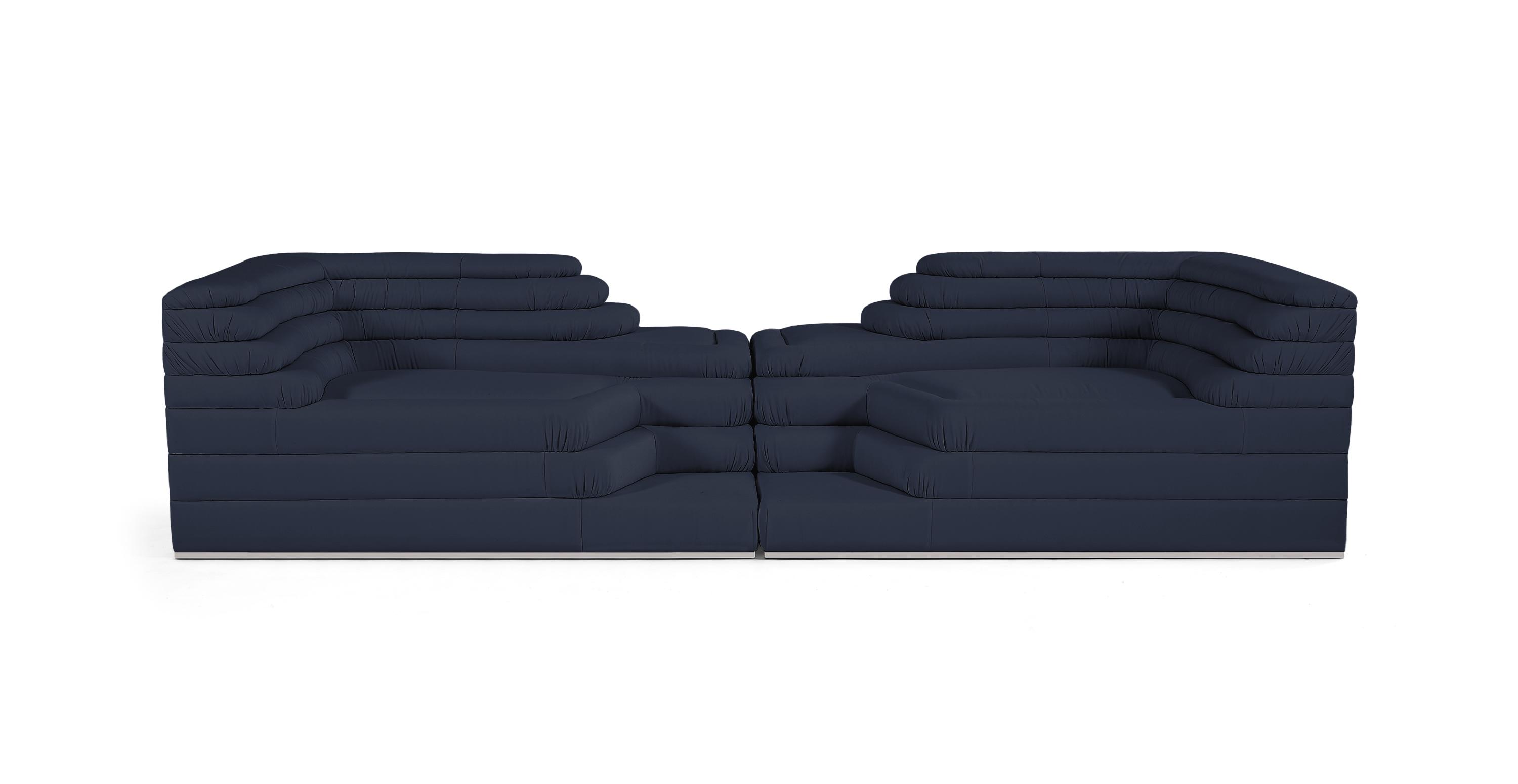 Terrazza Outdoor Sunbrella Sofa -  Sunbrella Canvas Navy