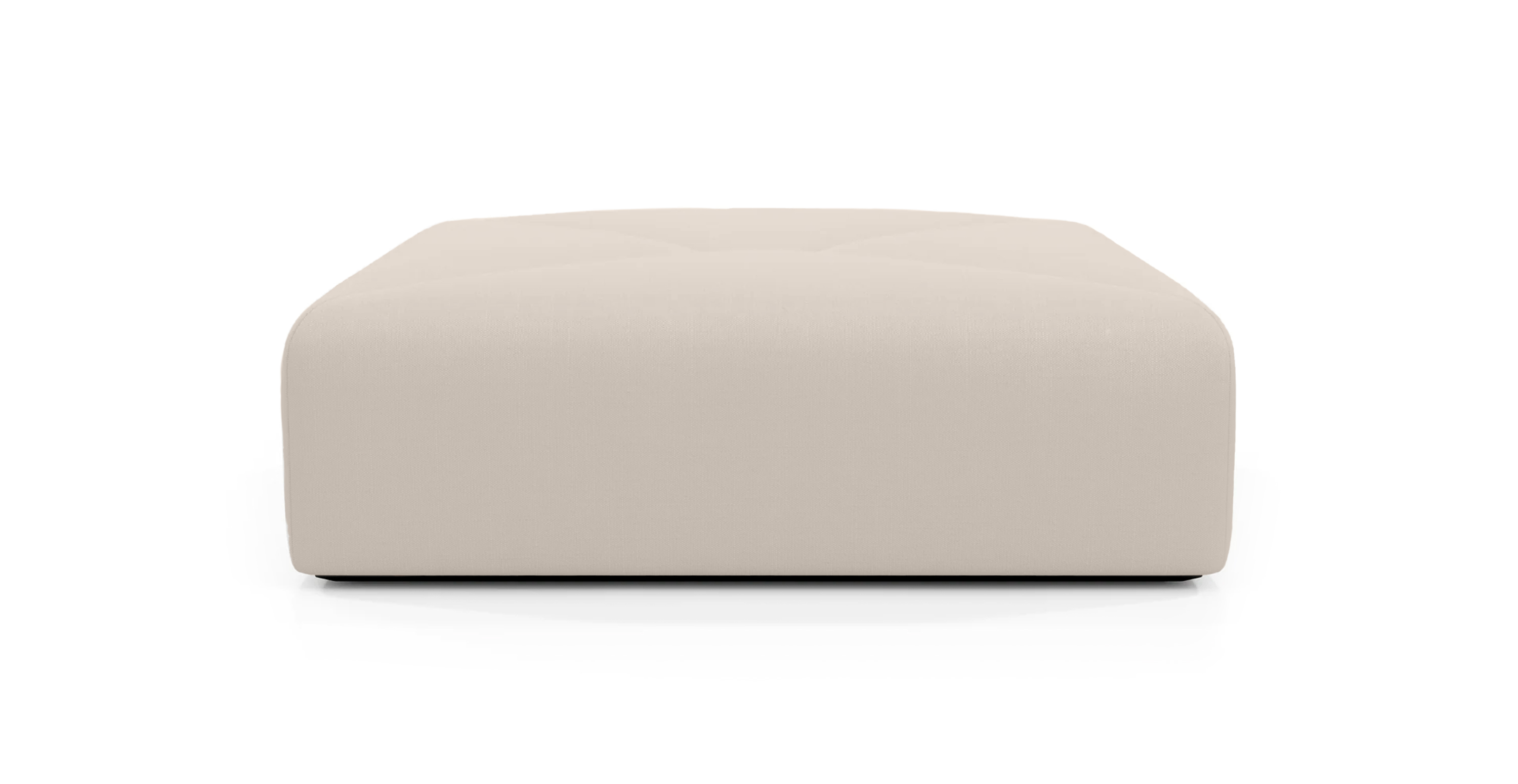 Dune Outdoor Sunbrella Sofa - Water Resistant - Ottoman -  Sunbrella Canvas Antique Beige