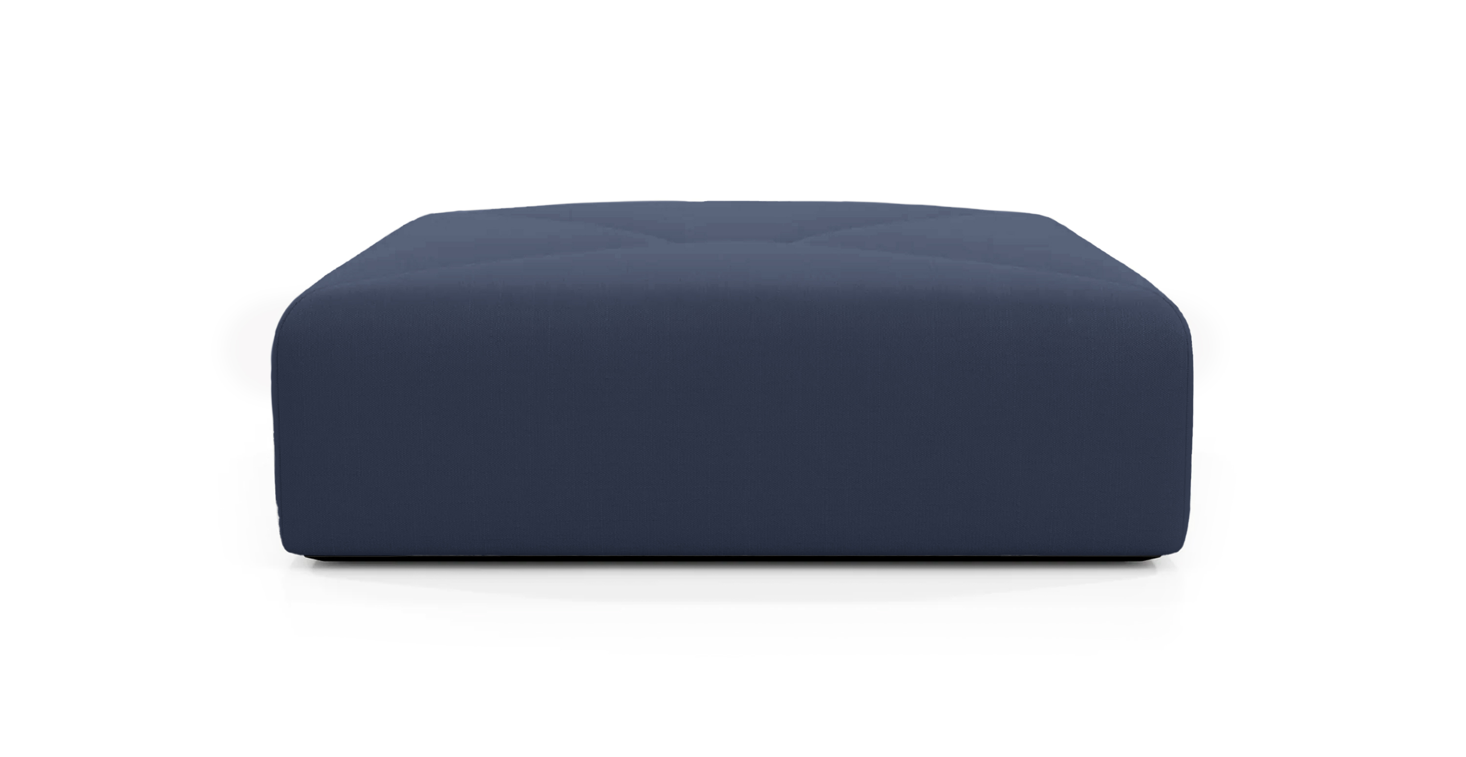 Dune Outdoor Sunbrella Sofa - Ottoman -  Sunbrella Canvas Navy