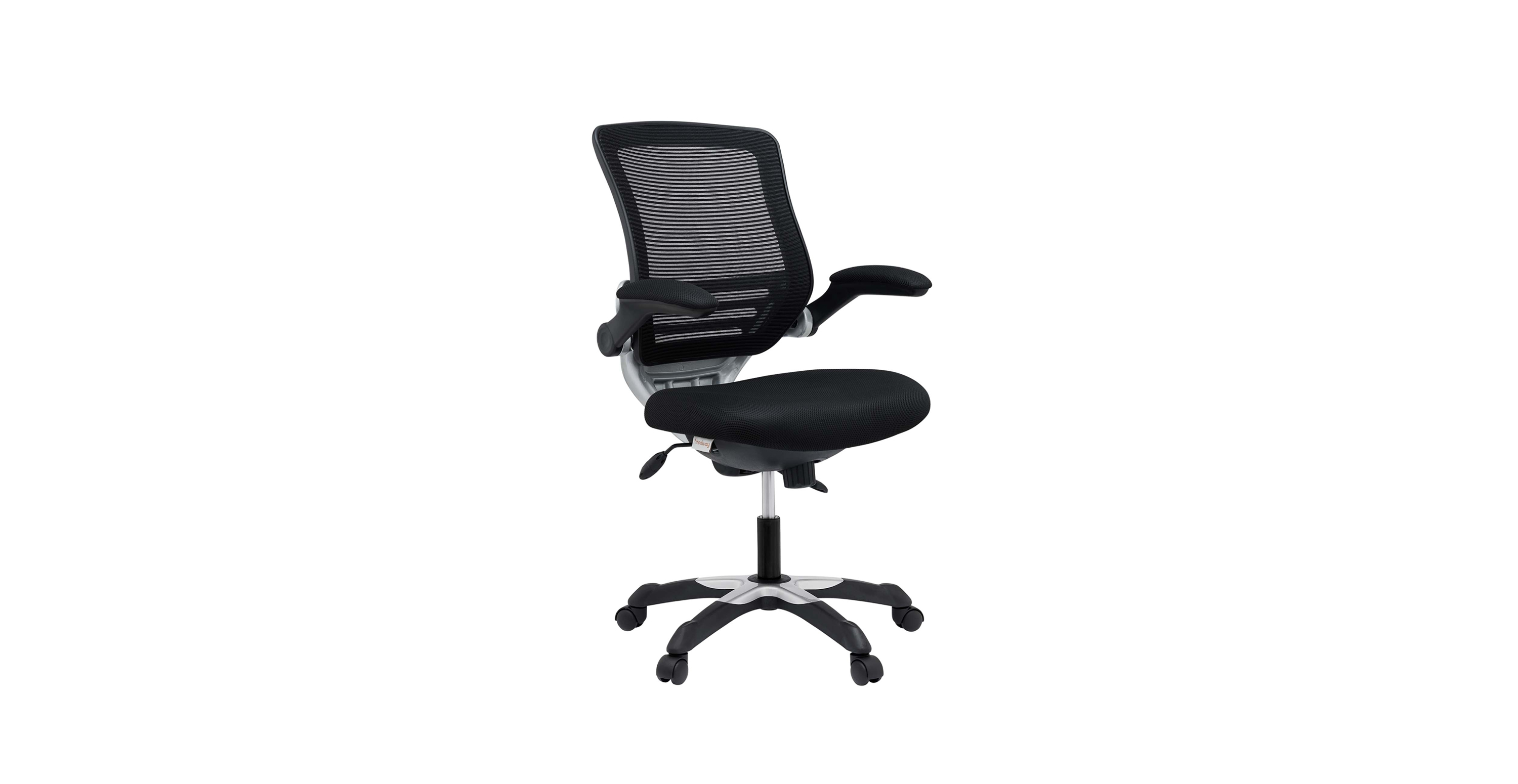 Midtown Breathable Mesh Office Chair -  Mesh Fabric Black