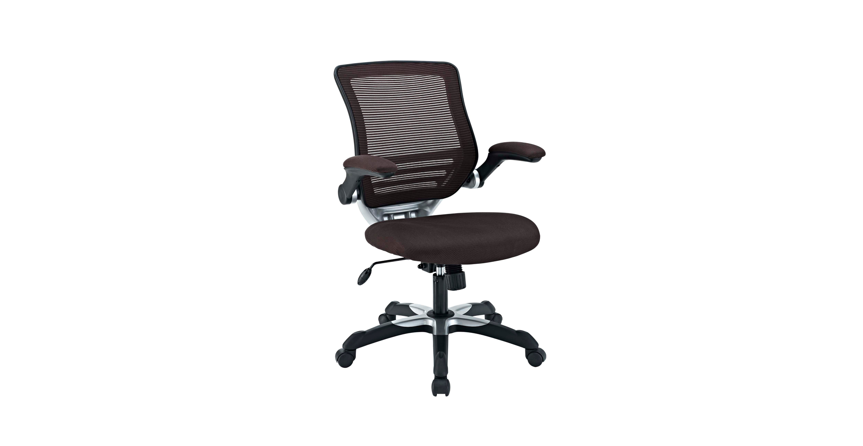 Midtown Breathable Mesh Office Chair -  Mesh Fabric Brown