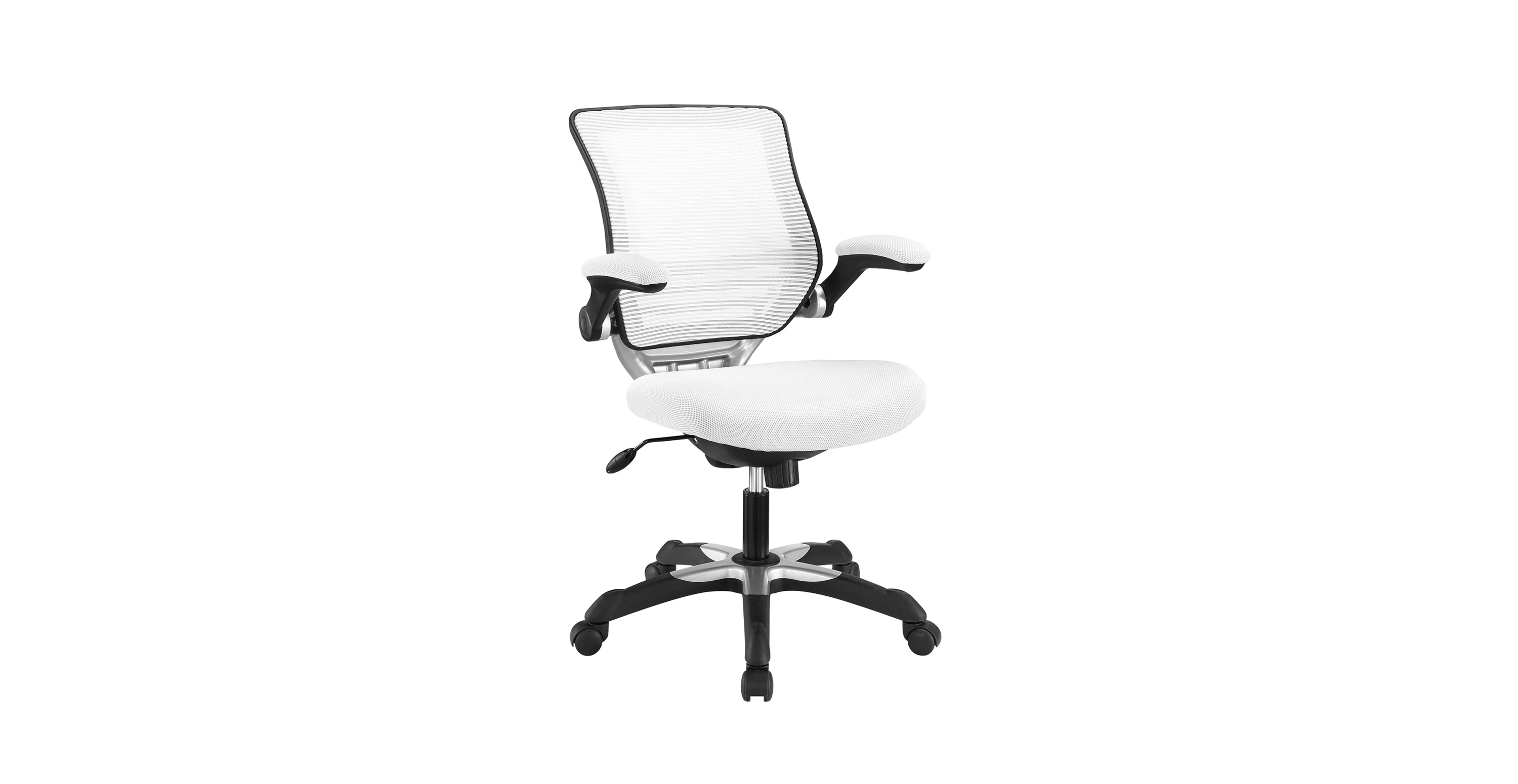 Midtown Breathable Mesh Office Chair -  Mesh Fabric White
