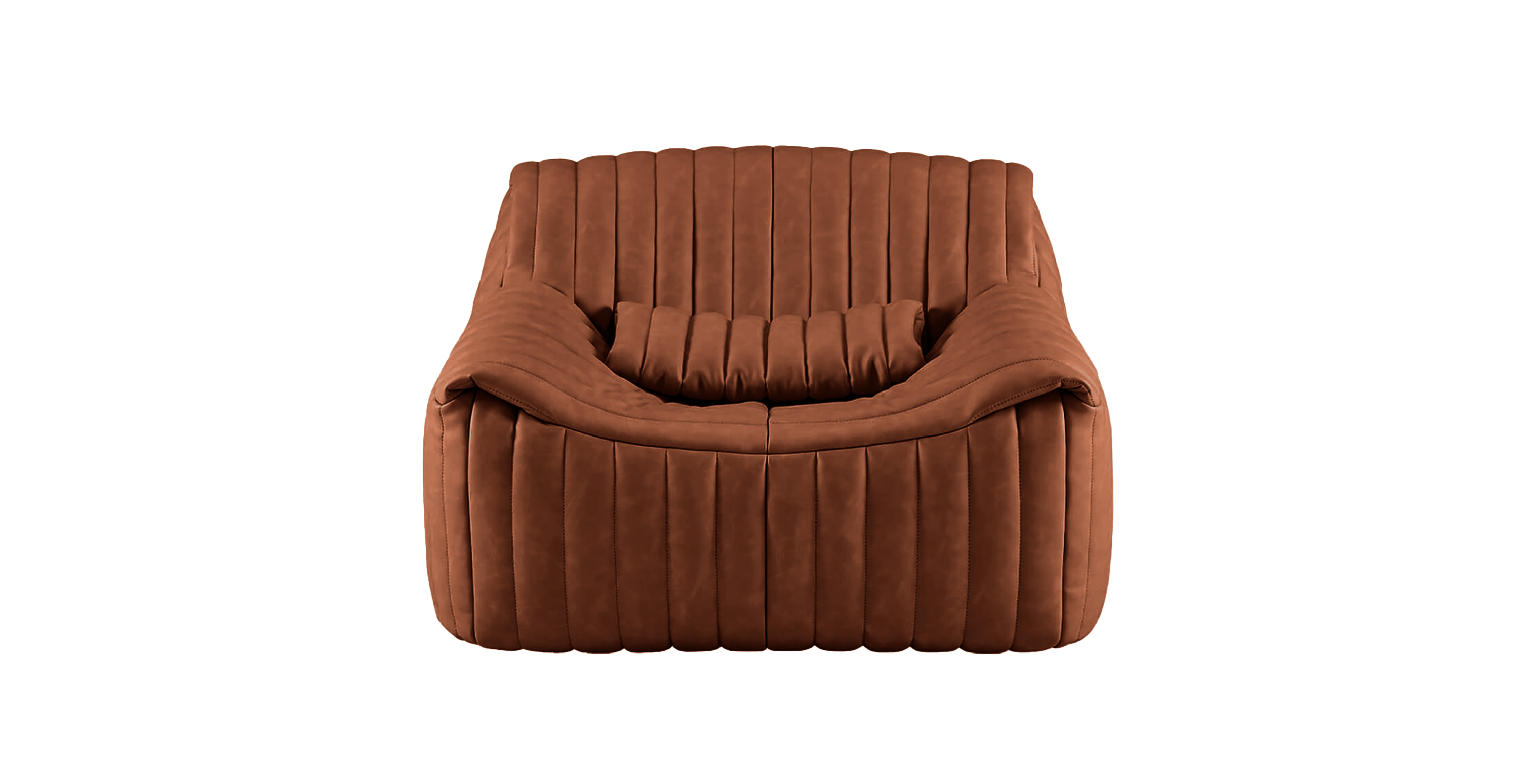 Cinna Sandra Chair -  Leather Antique Brown