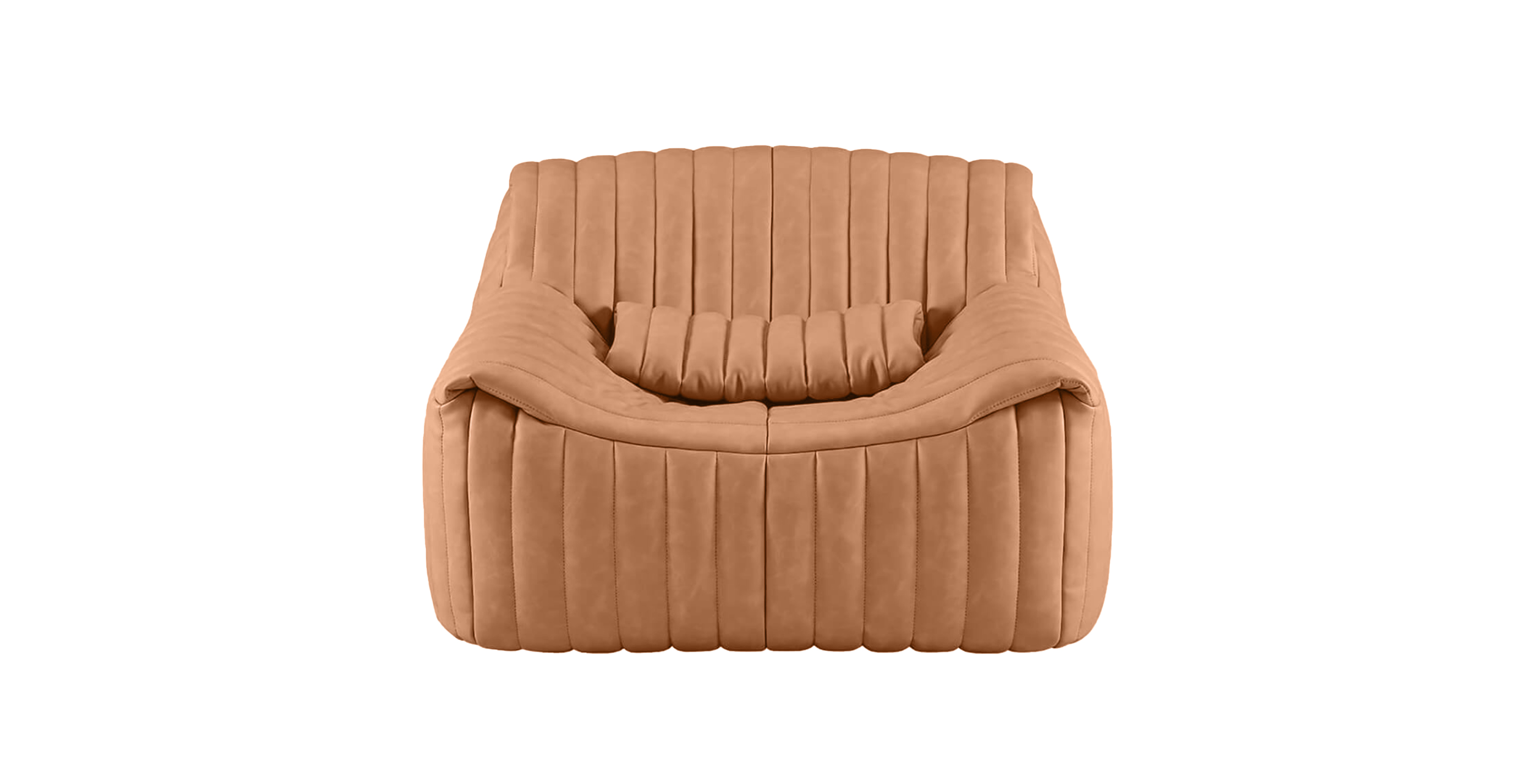 Cinna Sandra Chair - Leather Antique Light Brown