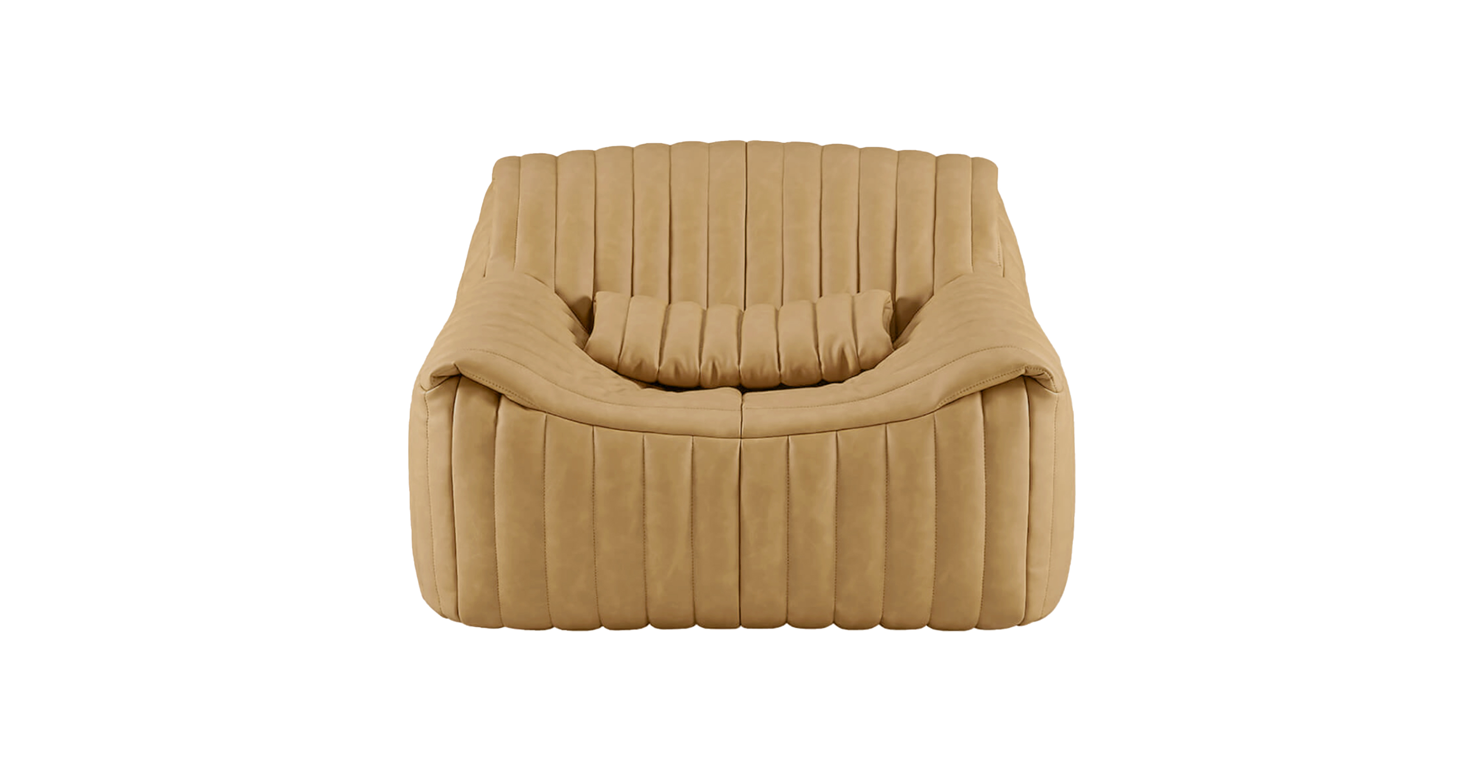 Cinna Sandra Chair - Leather Antique Cashew