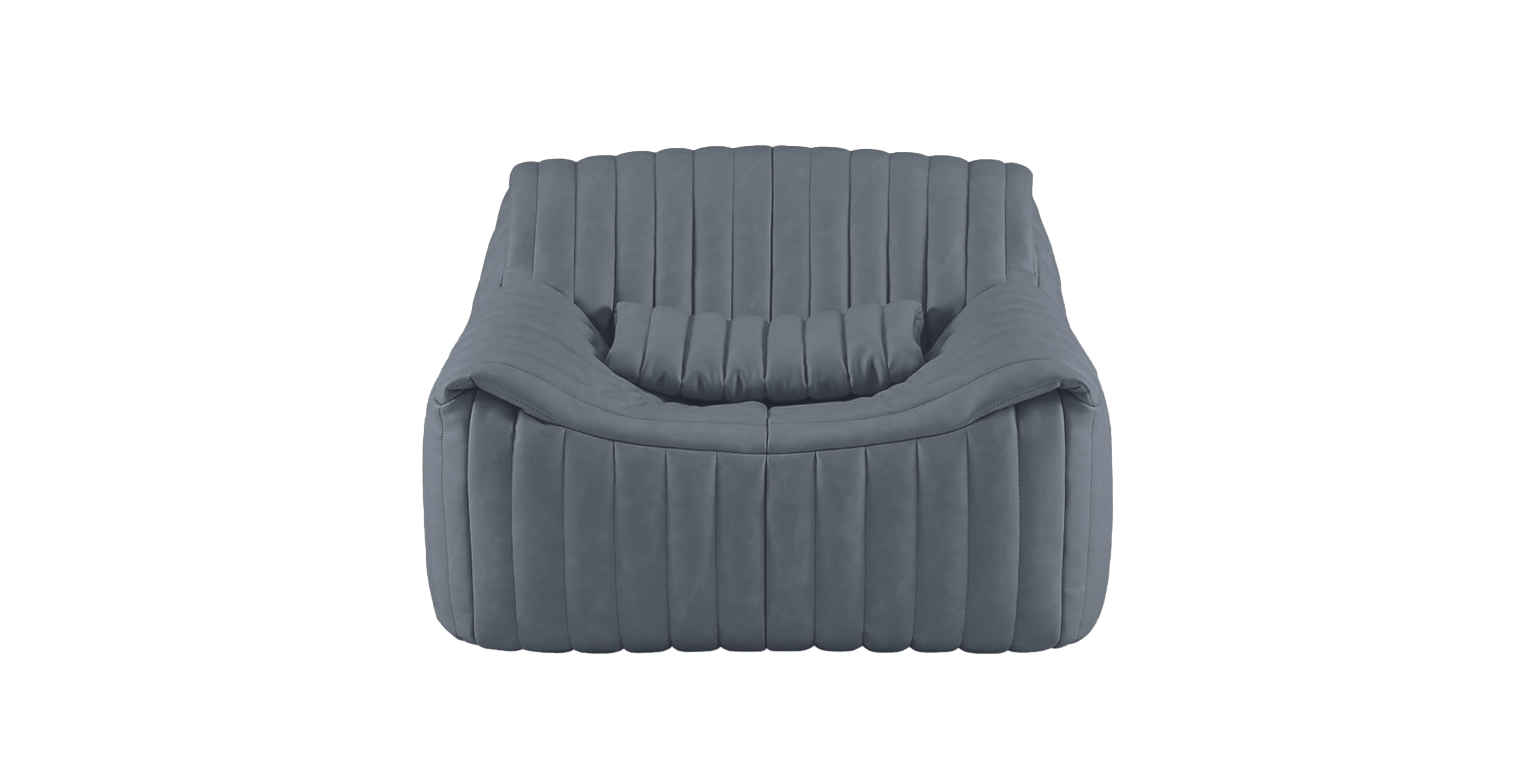 Cinna Sandra Chair - Leather Antique Granite