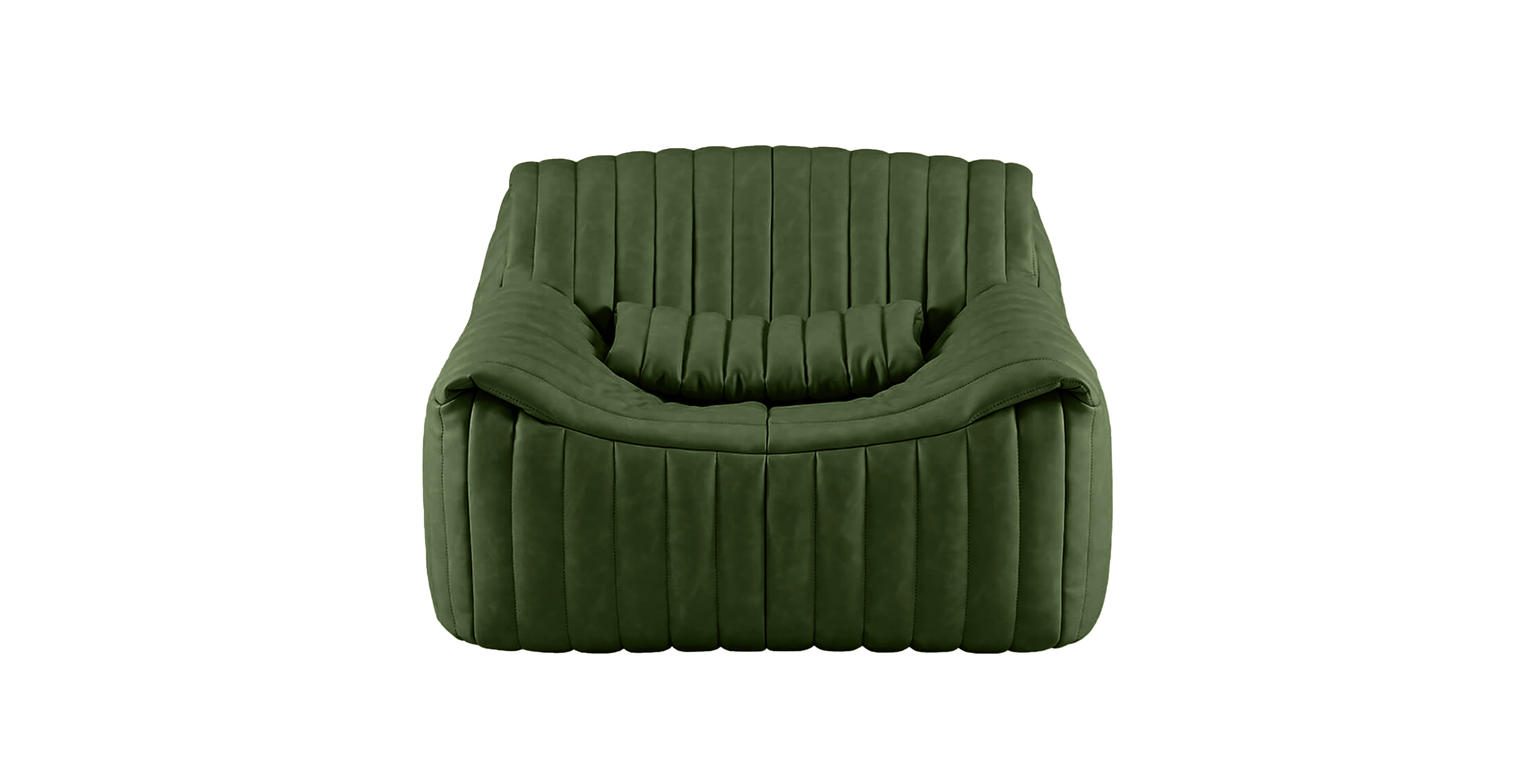 Cinna Sandra Chair - Leather Antique Green