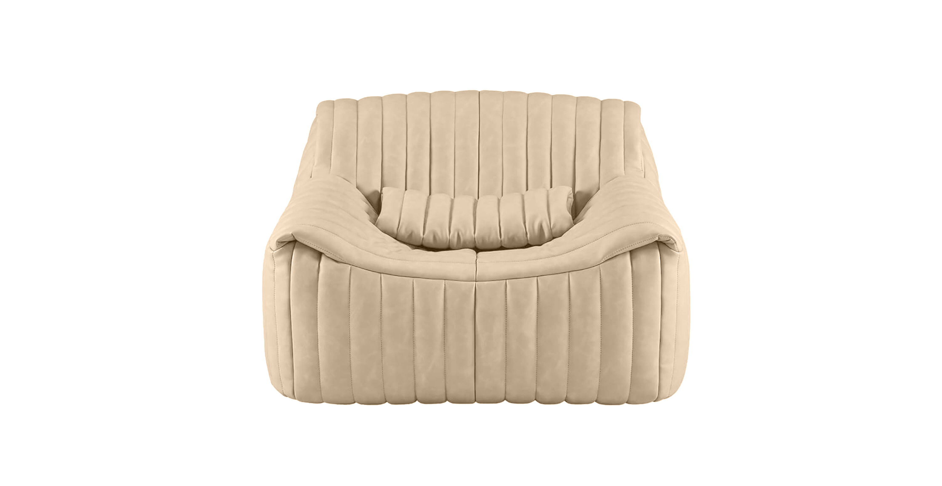 Cinna Sandra Chair - Leather Antique Wheatgrass