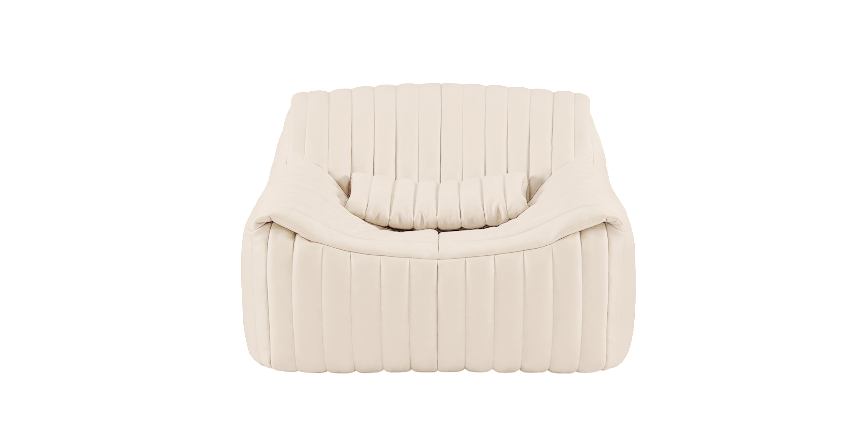 Cinna Sandra Chair -  Leather Cream