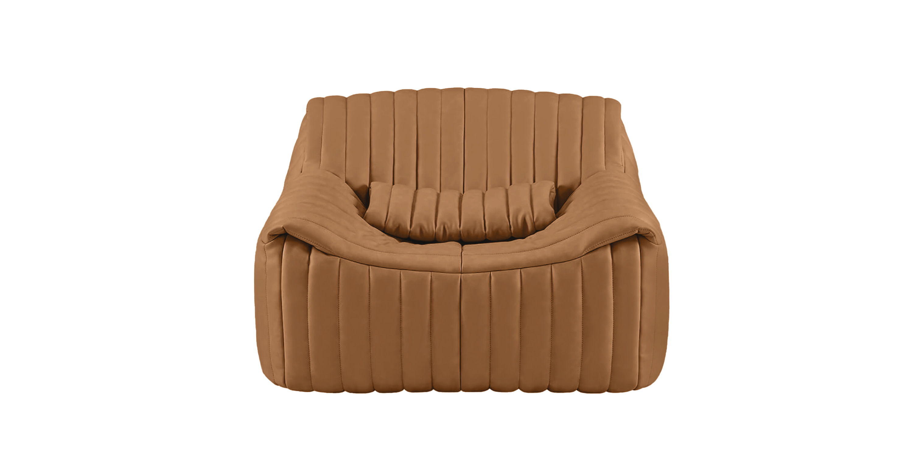 Cinna Sandra Chair -  Leather Tan Italian