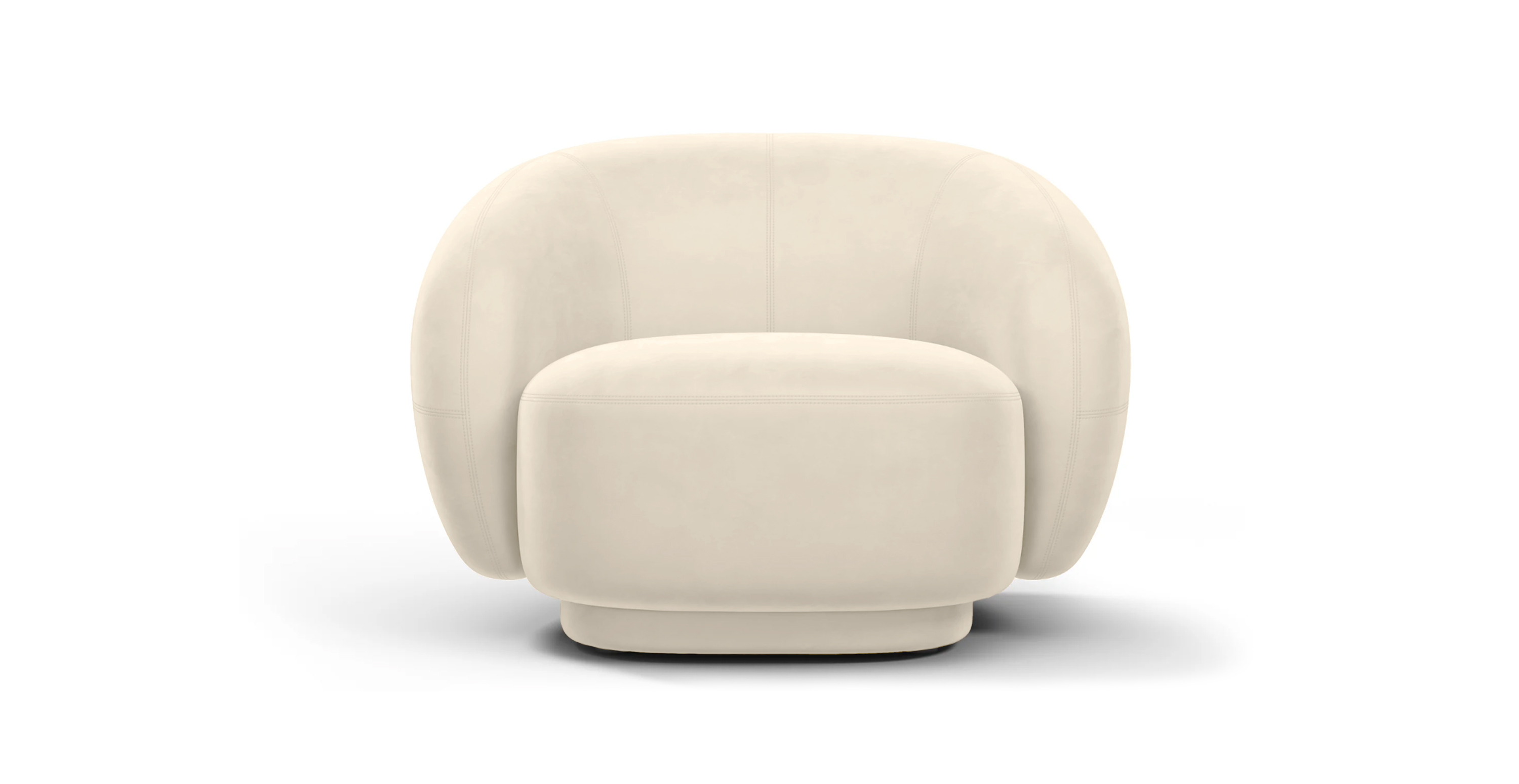 Jonas Wagell Julep Armchair -  Velvet Ivory Velvet