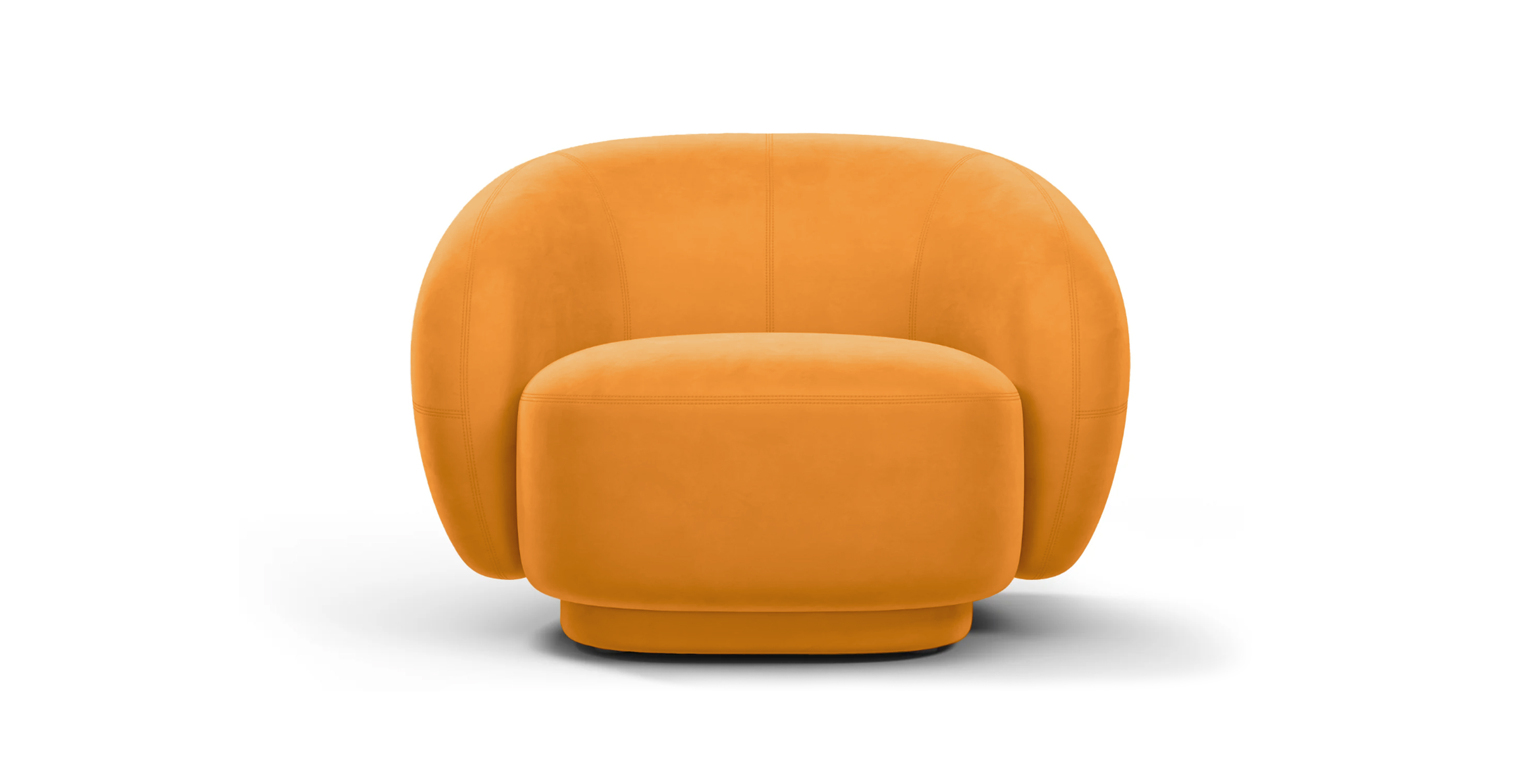 Jonas Wagell Julep Armchair -  Velvet Mustard Velvet