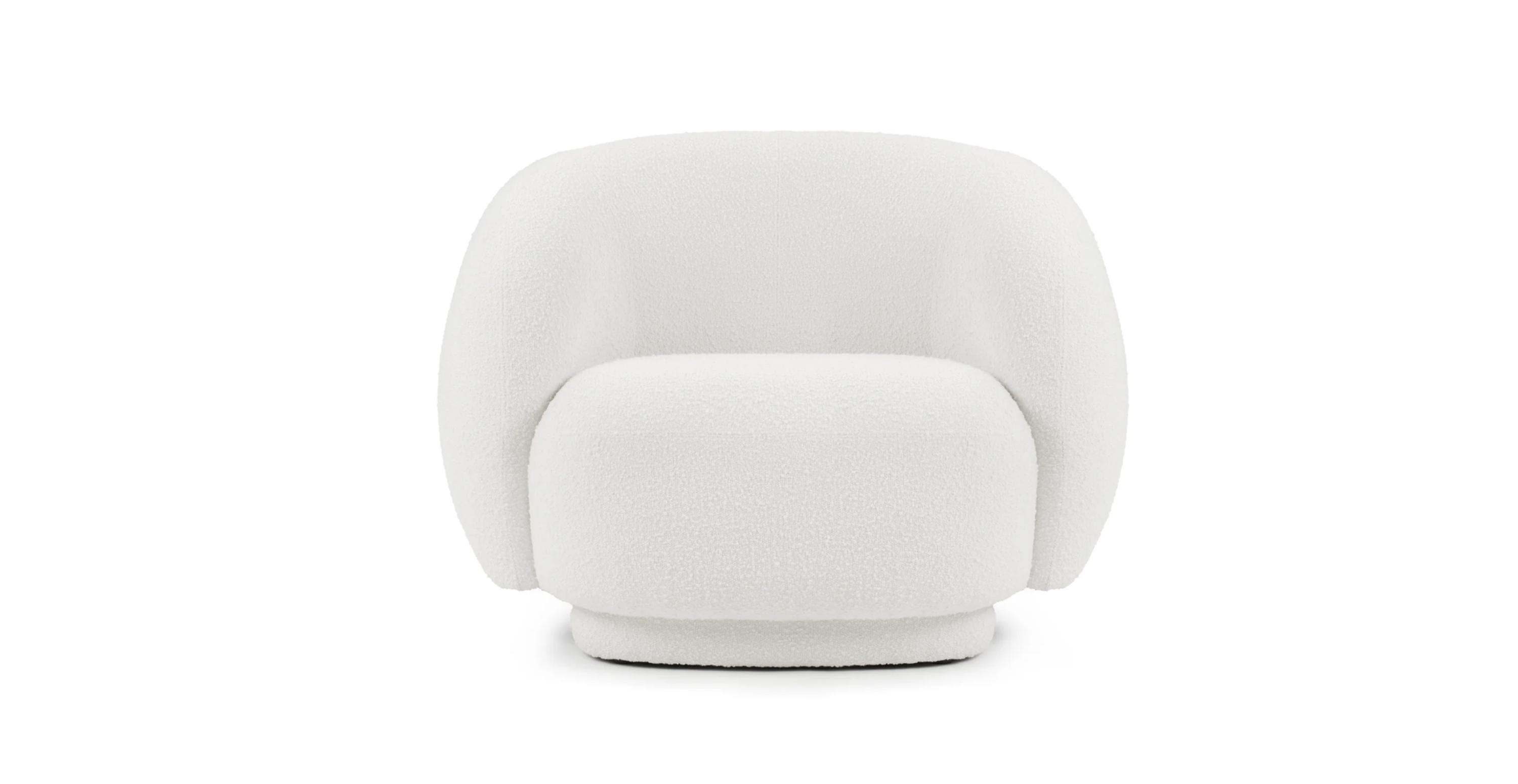 Jonas Wagell Julep Armchair -  Boucle White Boucle