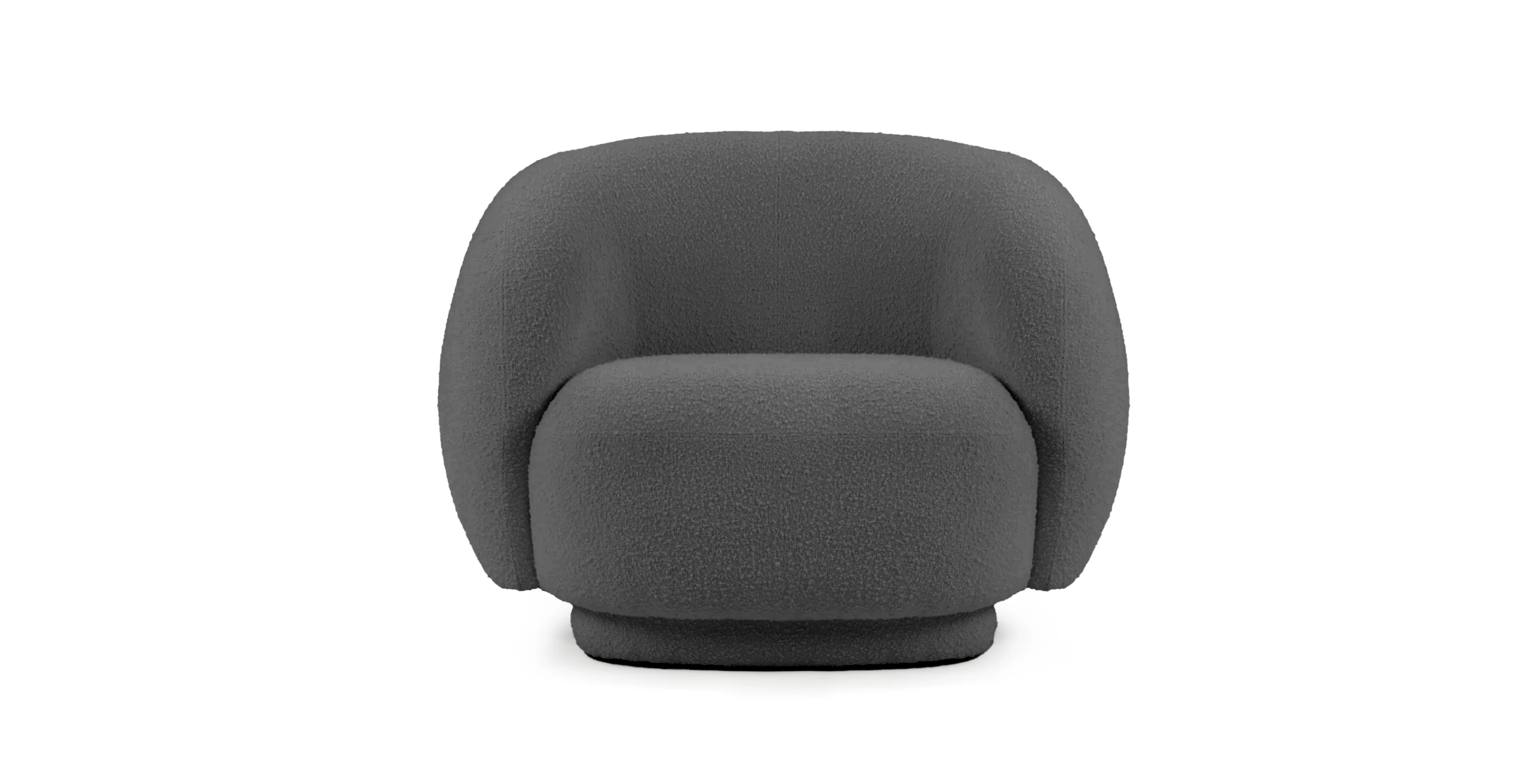 Jonas Wagell Julep Armchair -  Boucle Gray Boucle