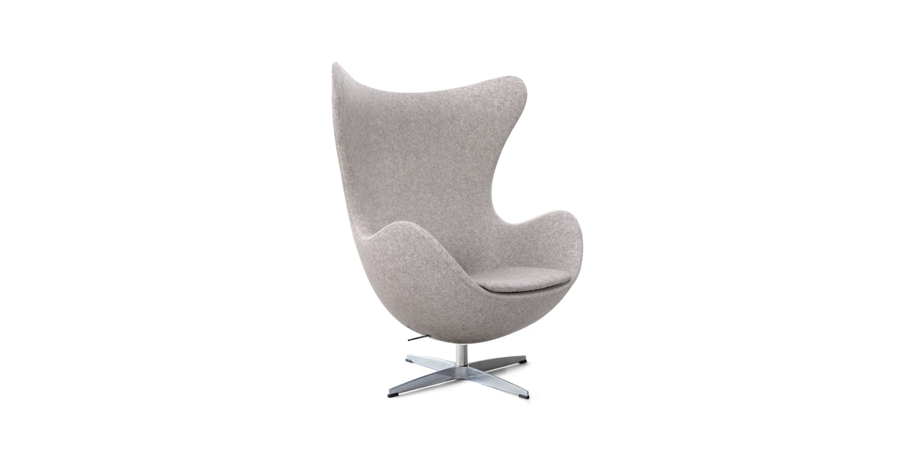 Egg Chair - Arne Jacobsen - Cashmere Grey