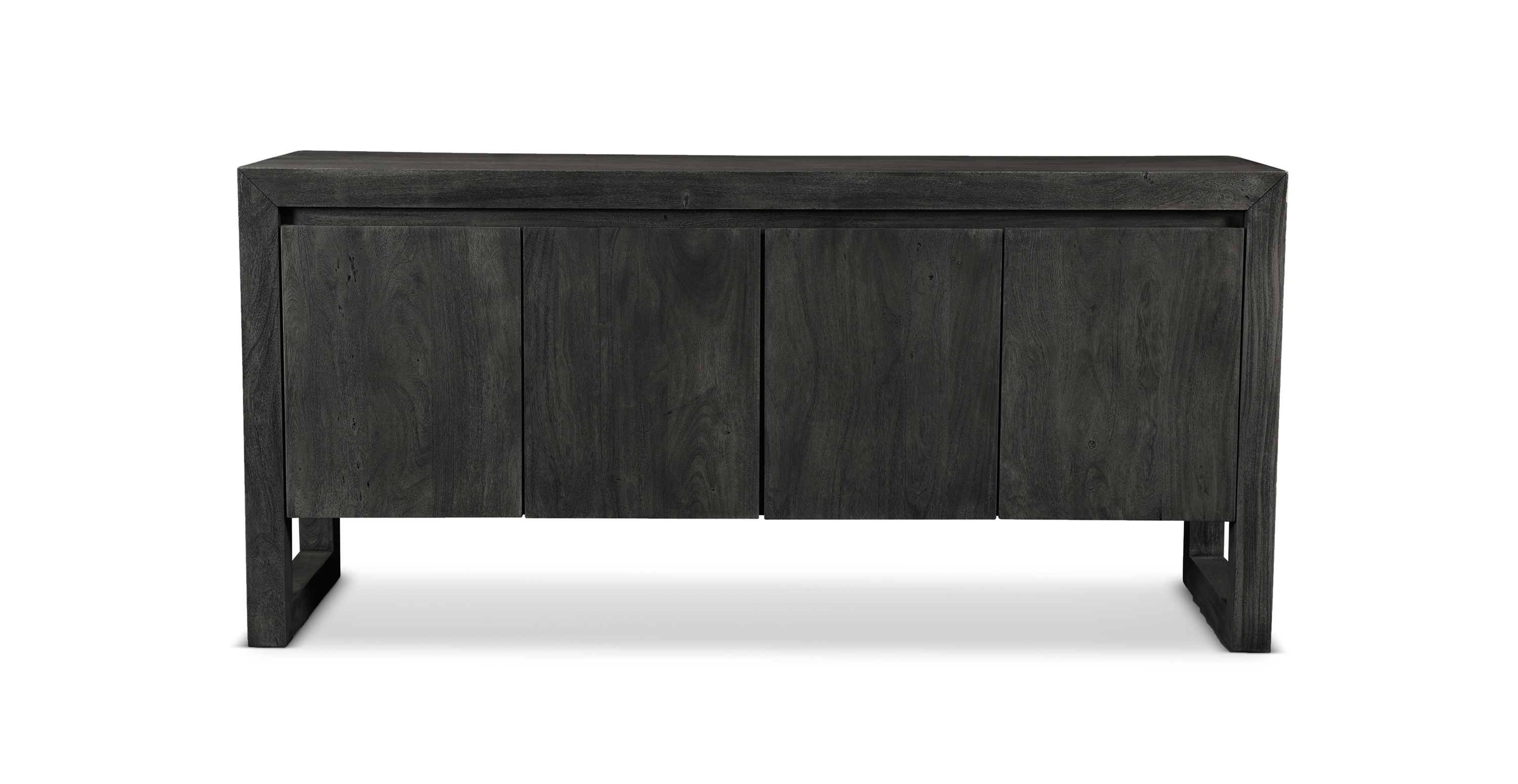 Orchard Solid Wood Traditional Buffet -  Wood Ebonized